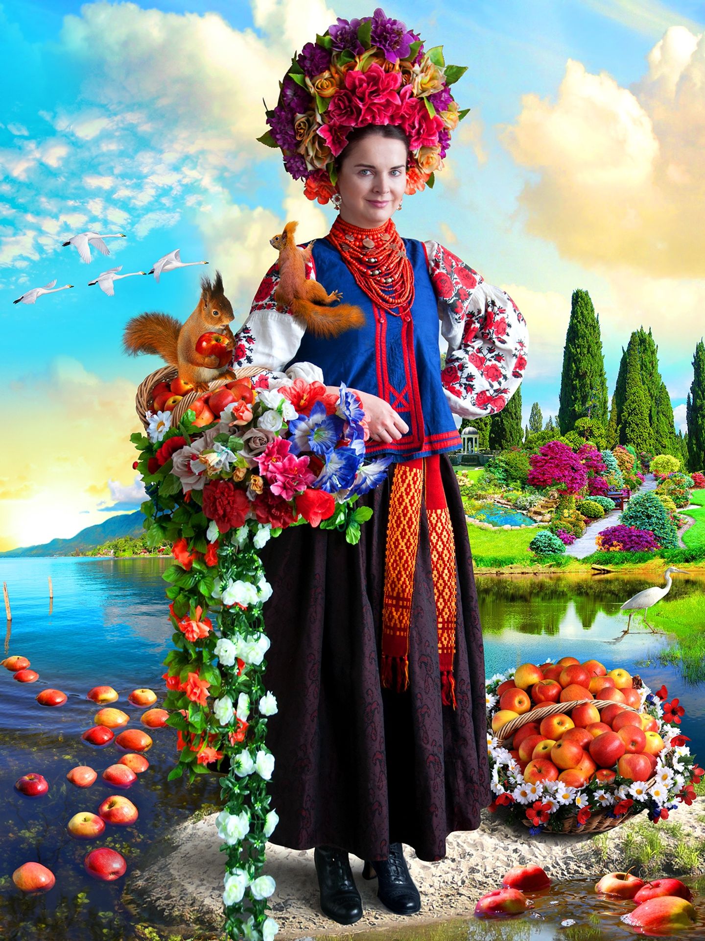 Apple Feast of the Saviour by Babak-Matveev
