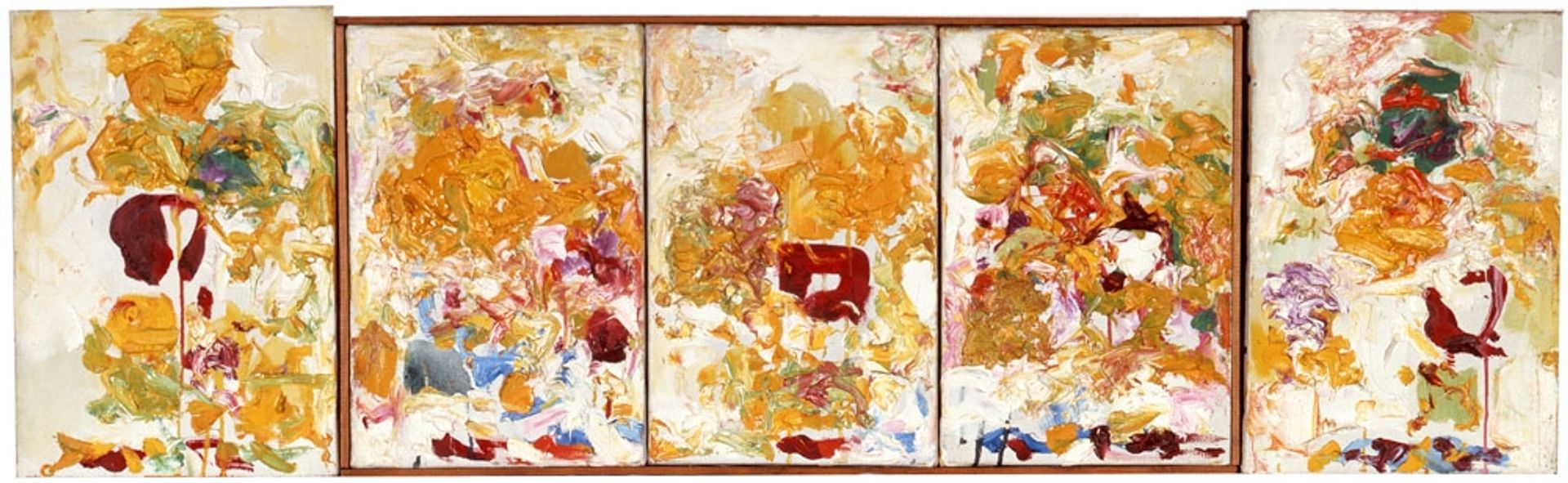 Little Trip by Joan Mitchell