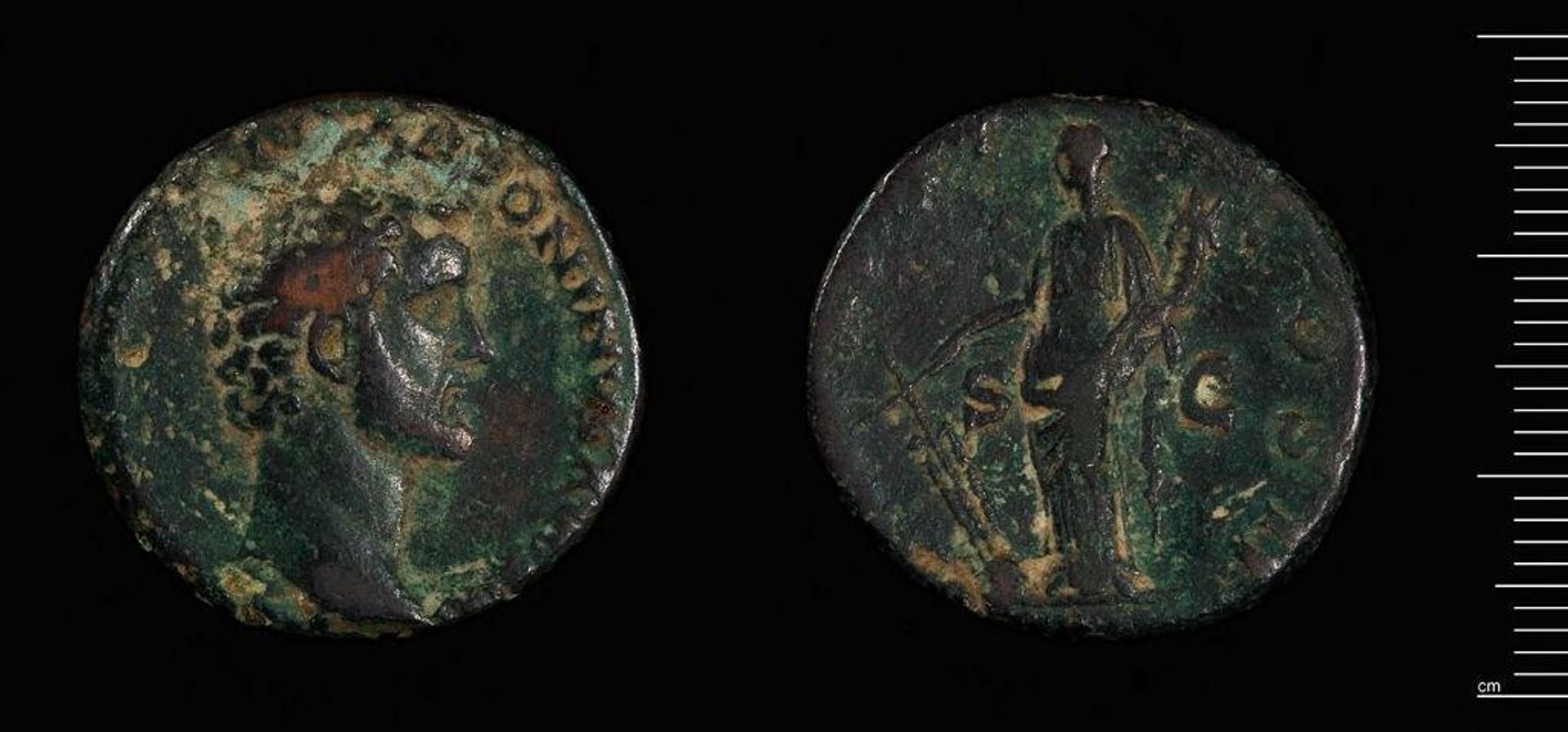 As of Antoninus Pius by Antoninus Pius