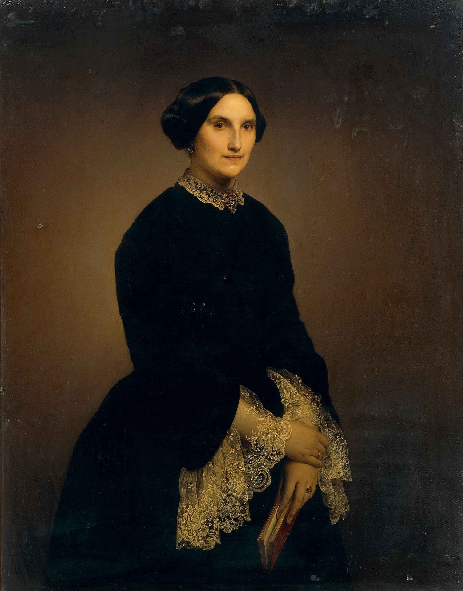 Portrait of Giuseppina Negroni Prati Morosini by Francesco Hayez