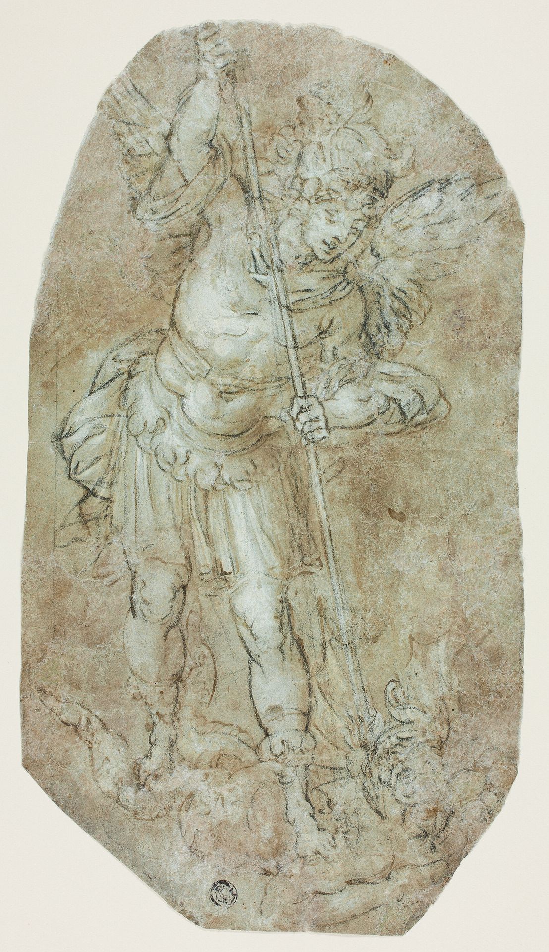 St. Michael Archangel and the Devil by Guido Reni
