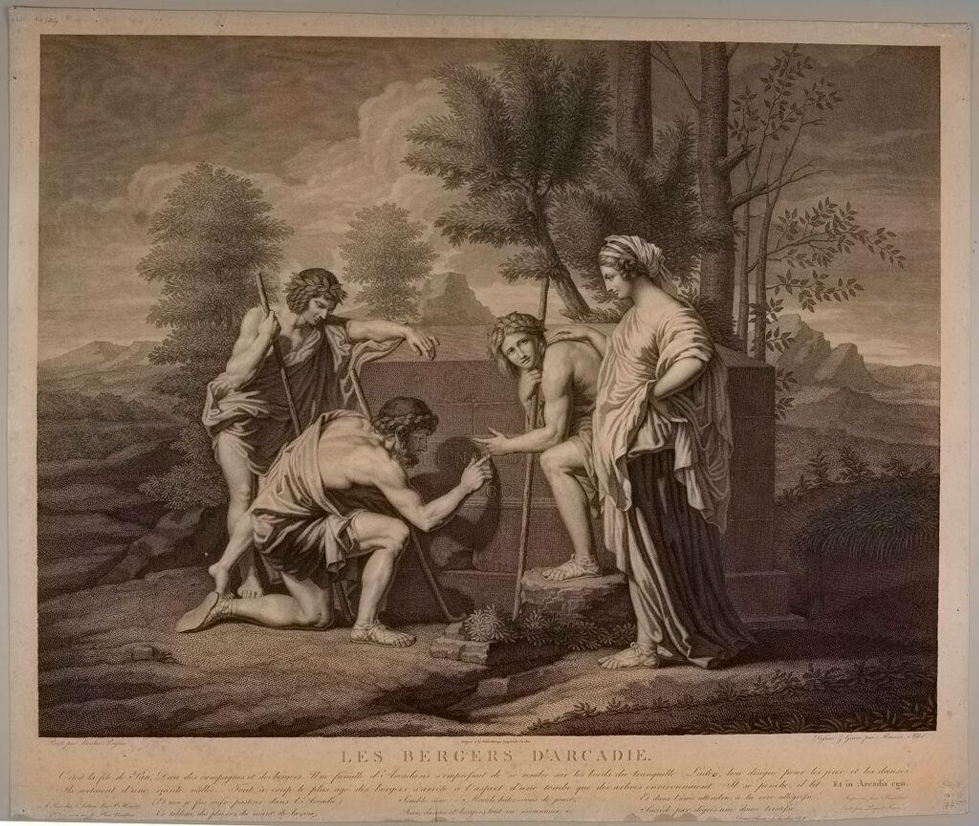 The Shepherds of Arcadia by Maurice Blot