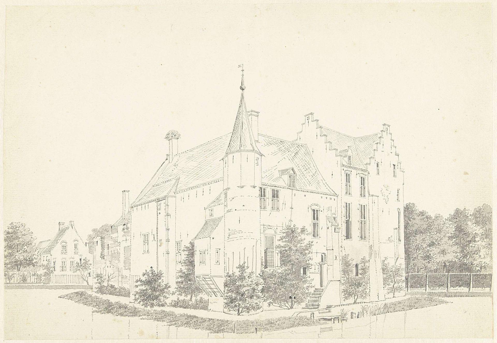 Rijsenburg (Neerlangbroek) by Jan de Beijer