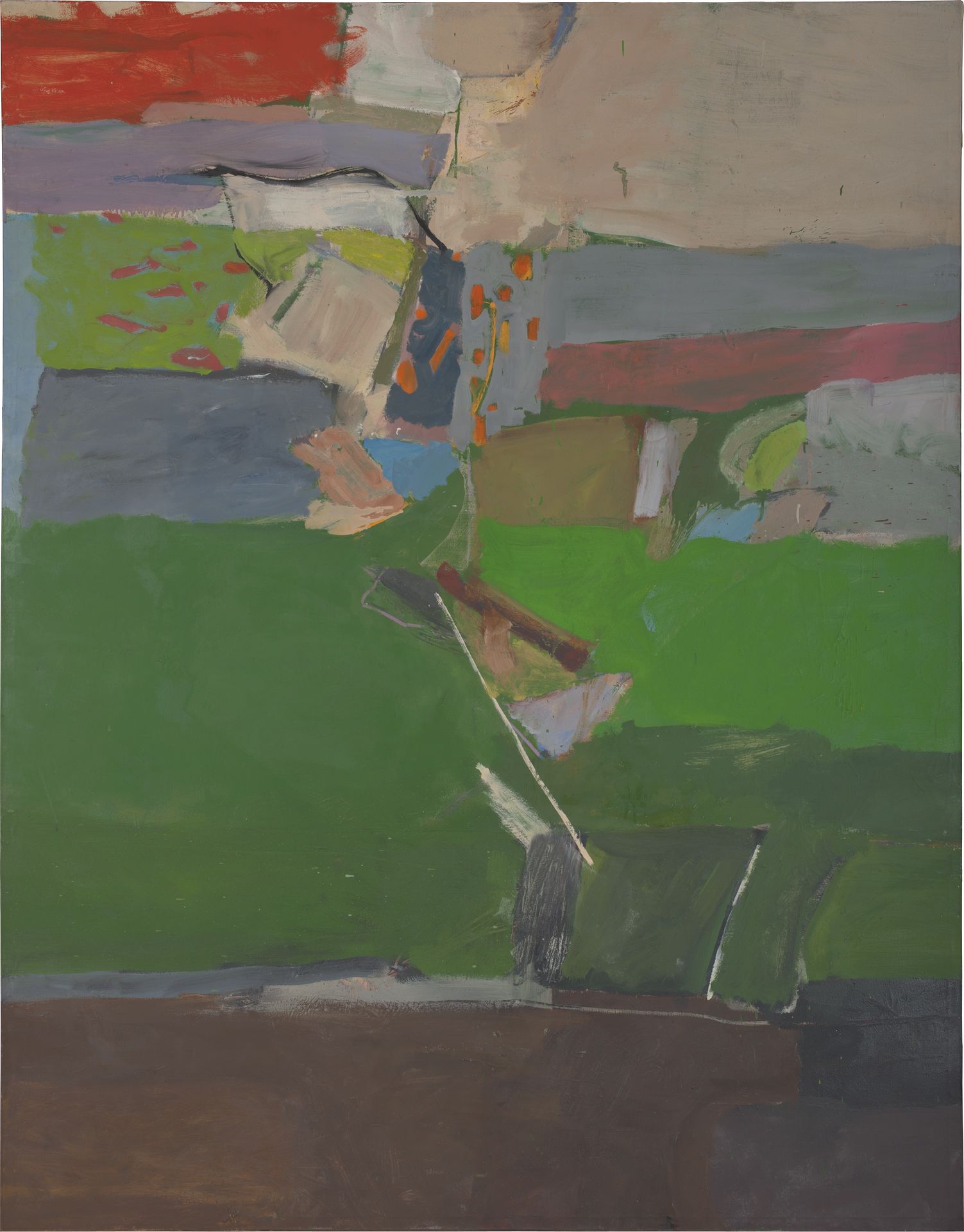 Berkeley #13 by Richard Diebenkorn