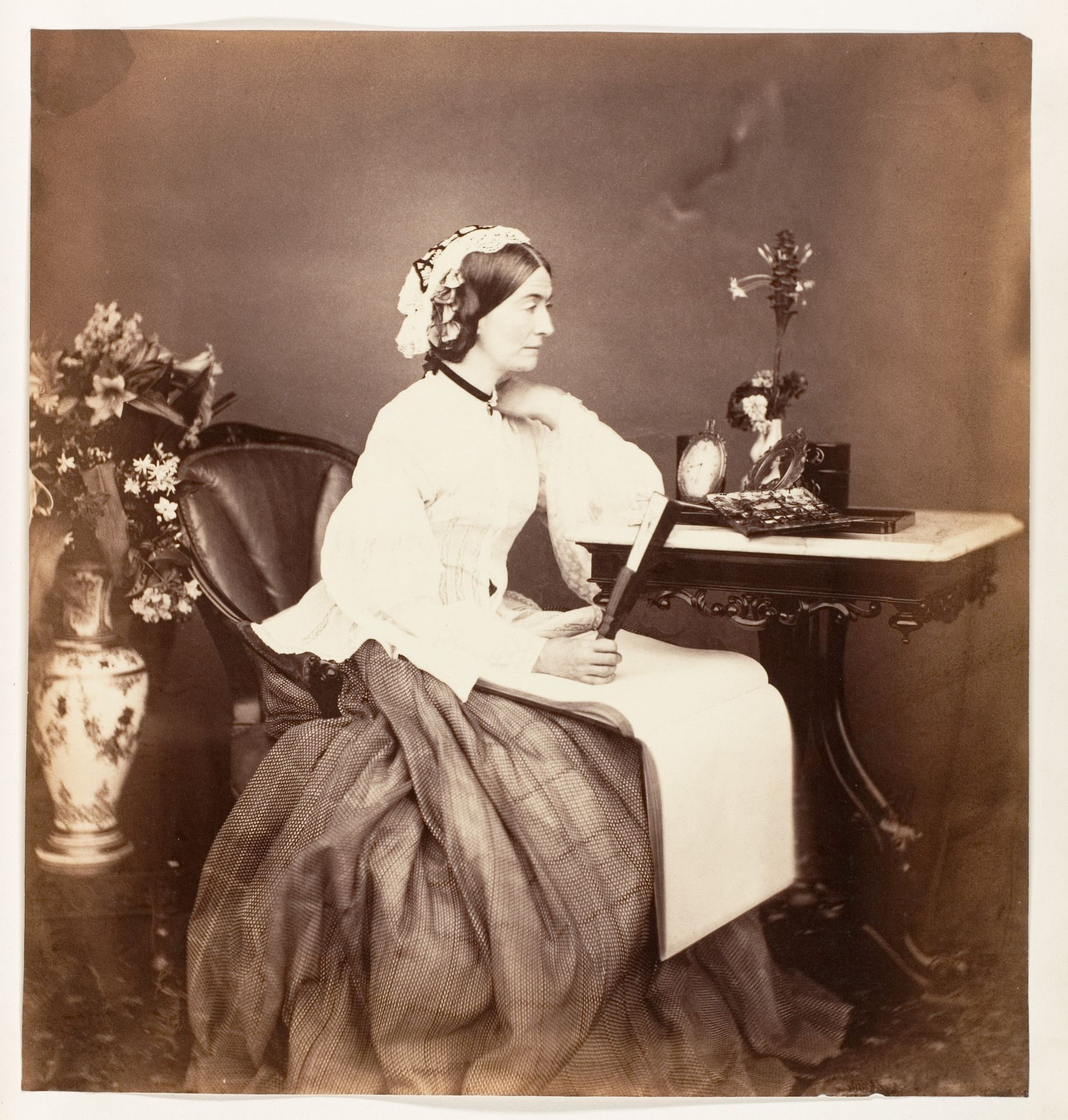 [The Countess Canning, Calcutta] by Josiah Rowe