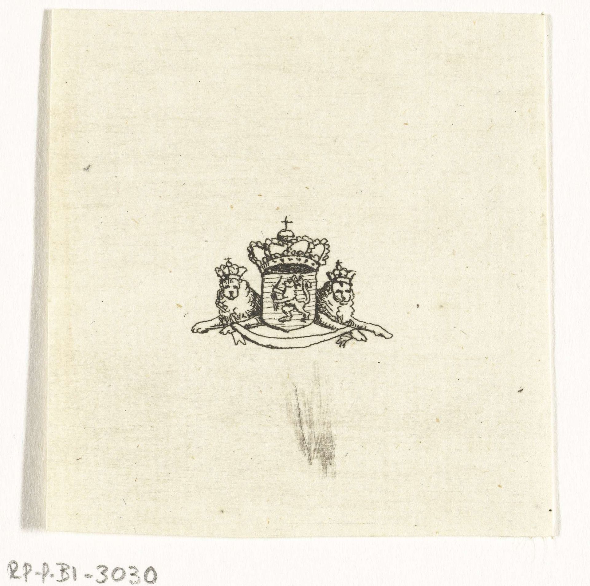 Wapen van Nederland by Anthonie van den Bos