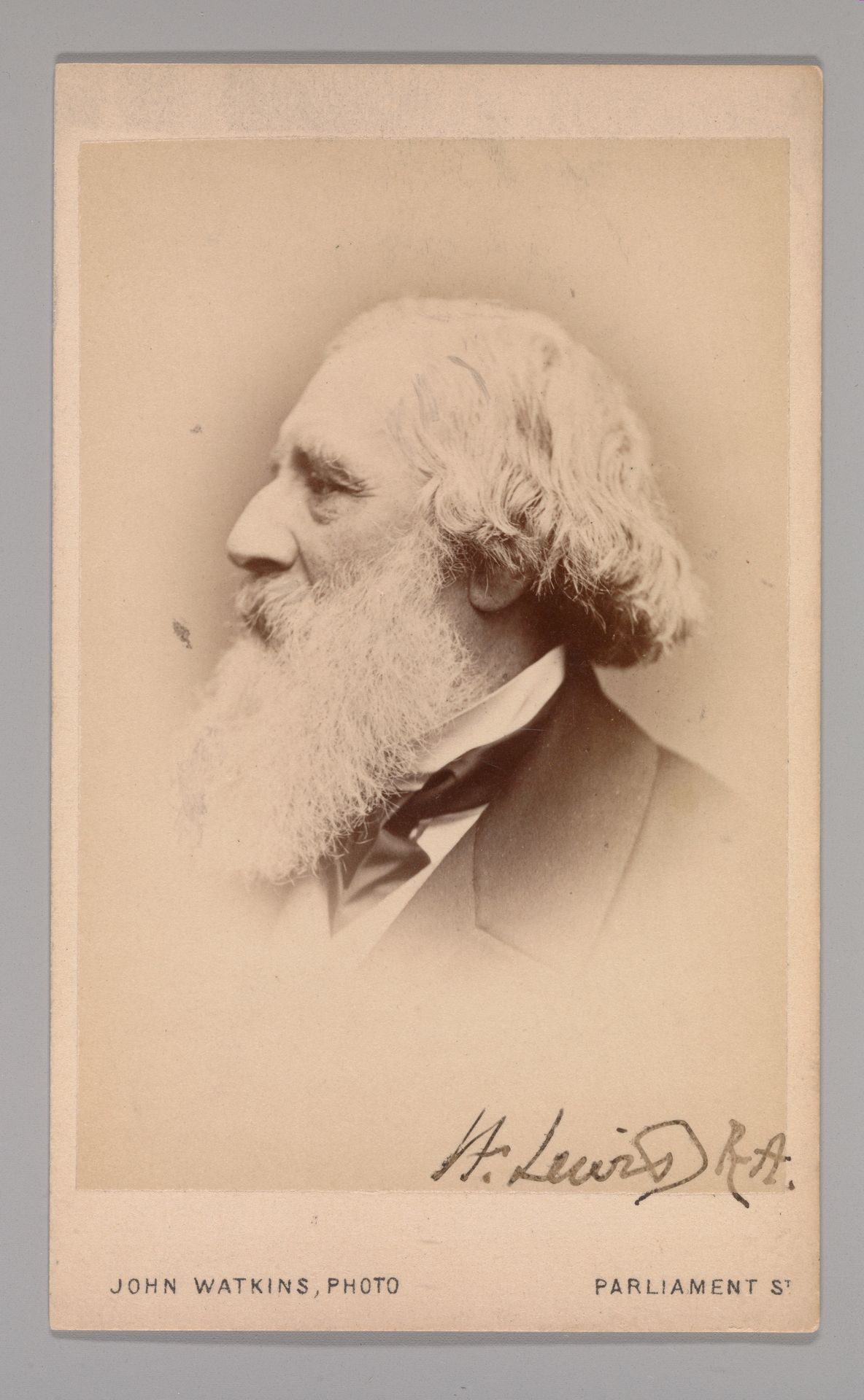 [John Frederick Lewis] by John and Charles Watkins