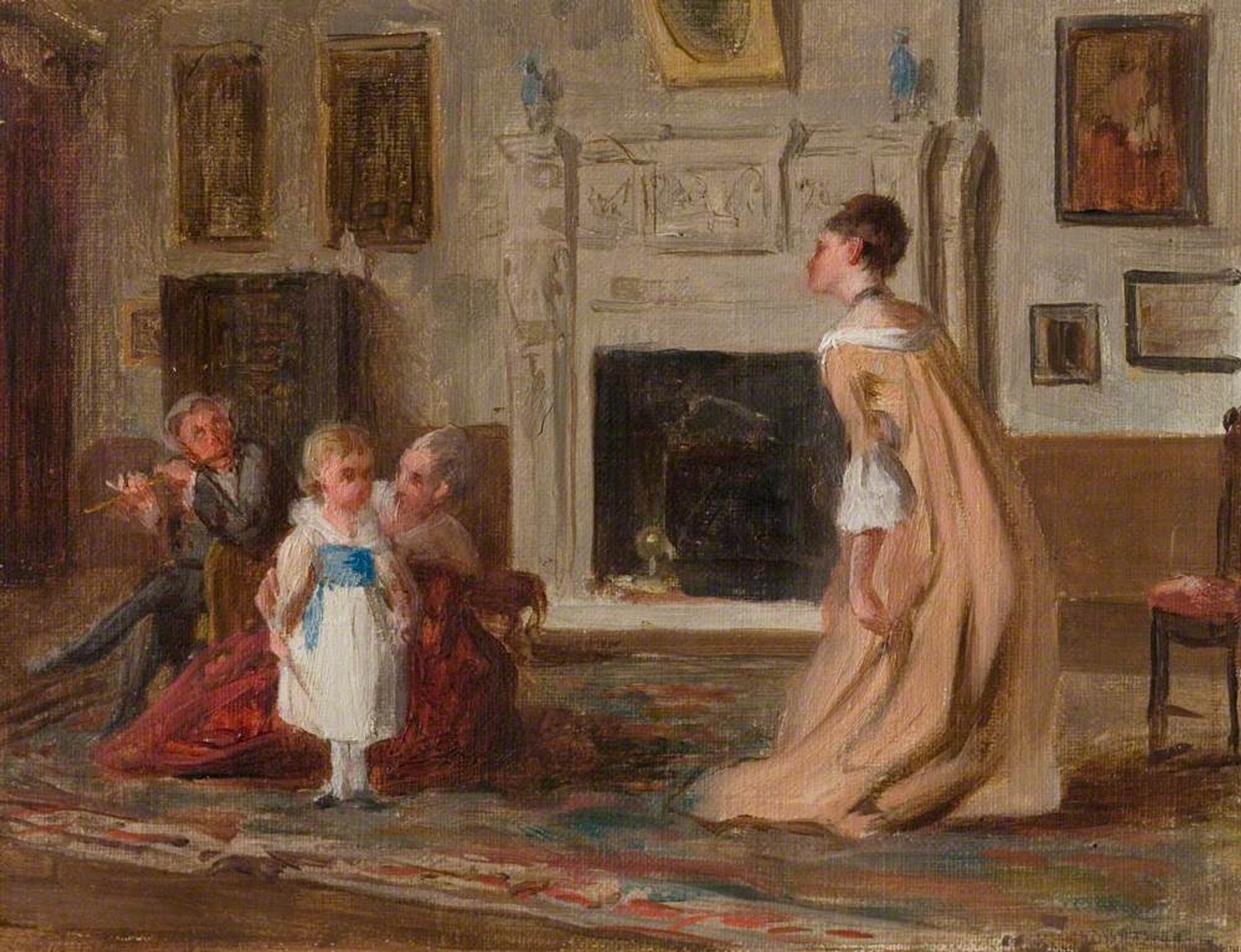 The Dancing Lesson by Laslett John Pott