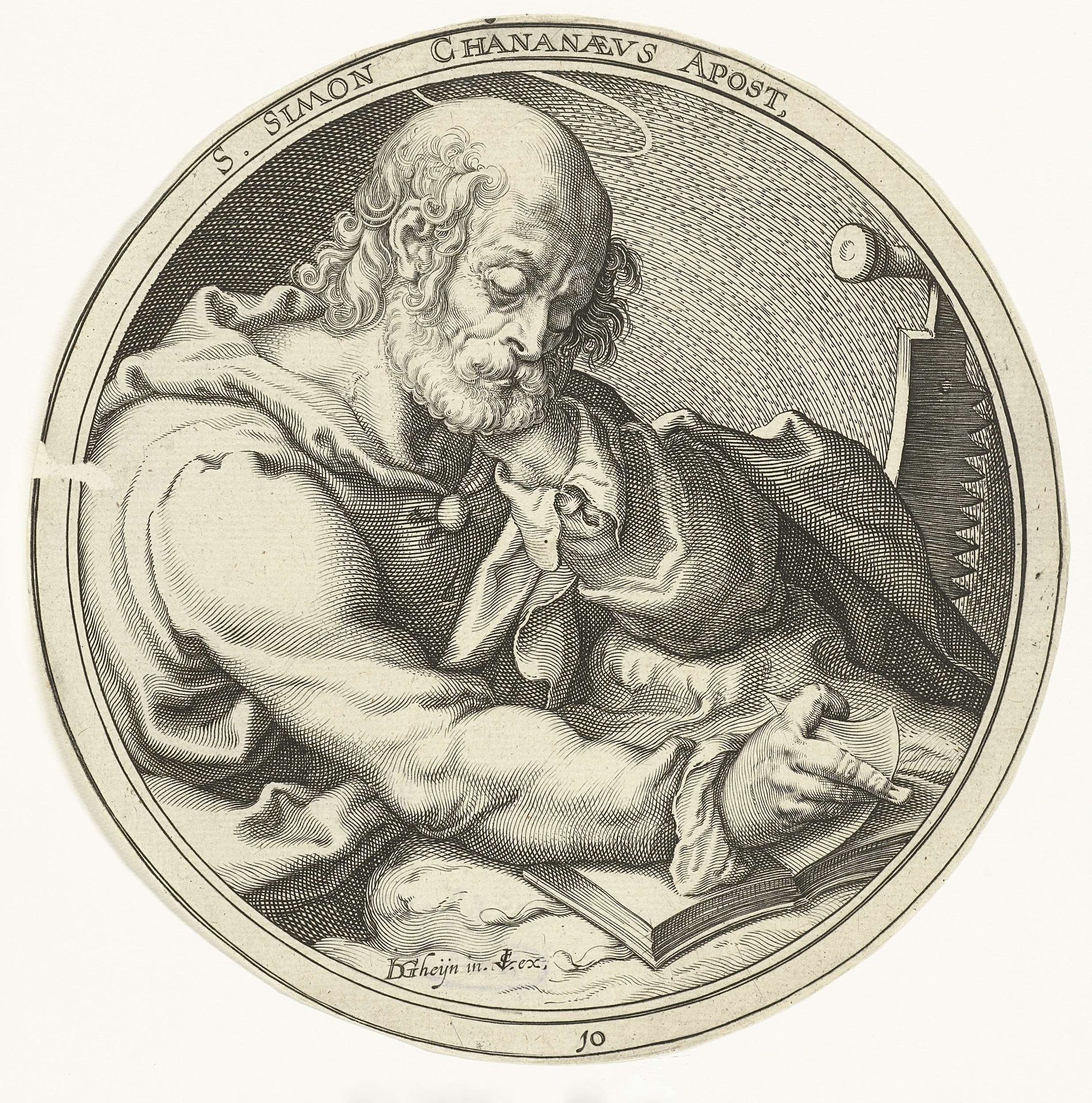 H. Simon by Zacharias Dolendo