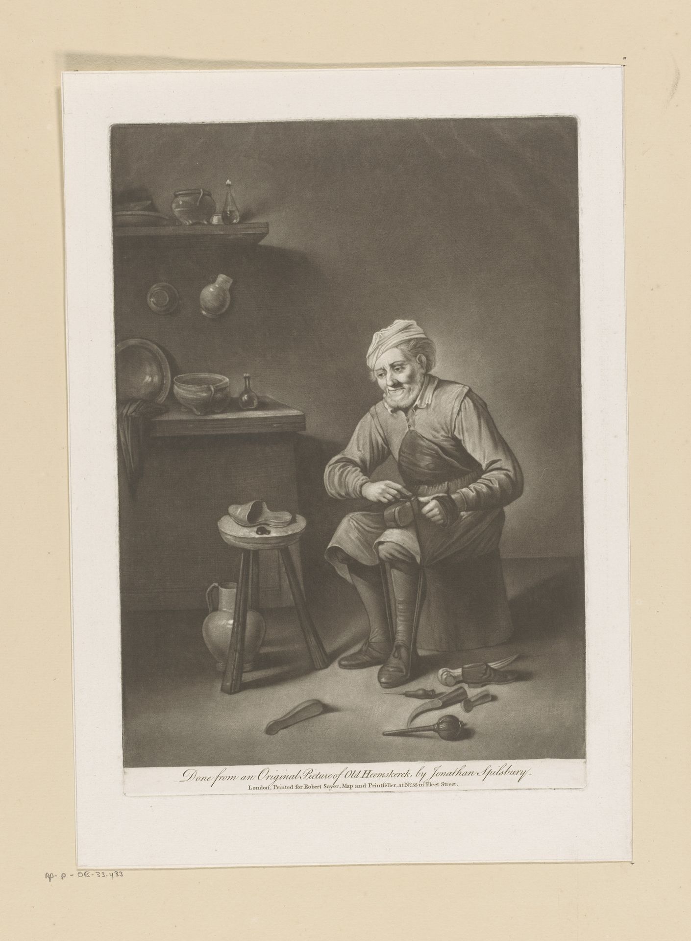 Schoenlapper by Jonathan Spilsbury