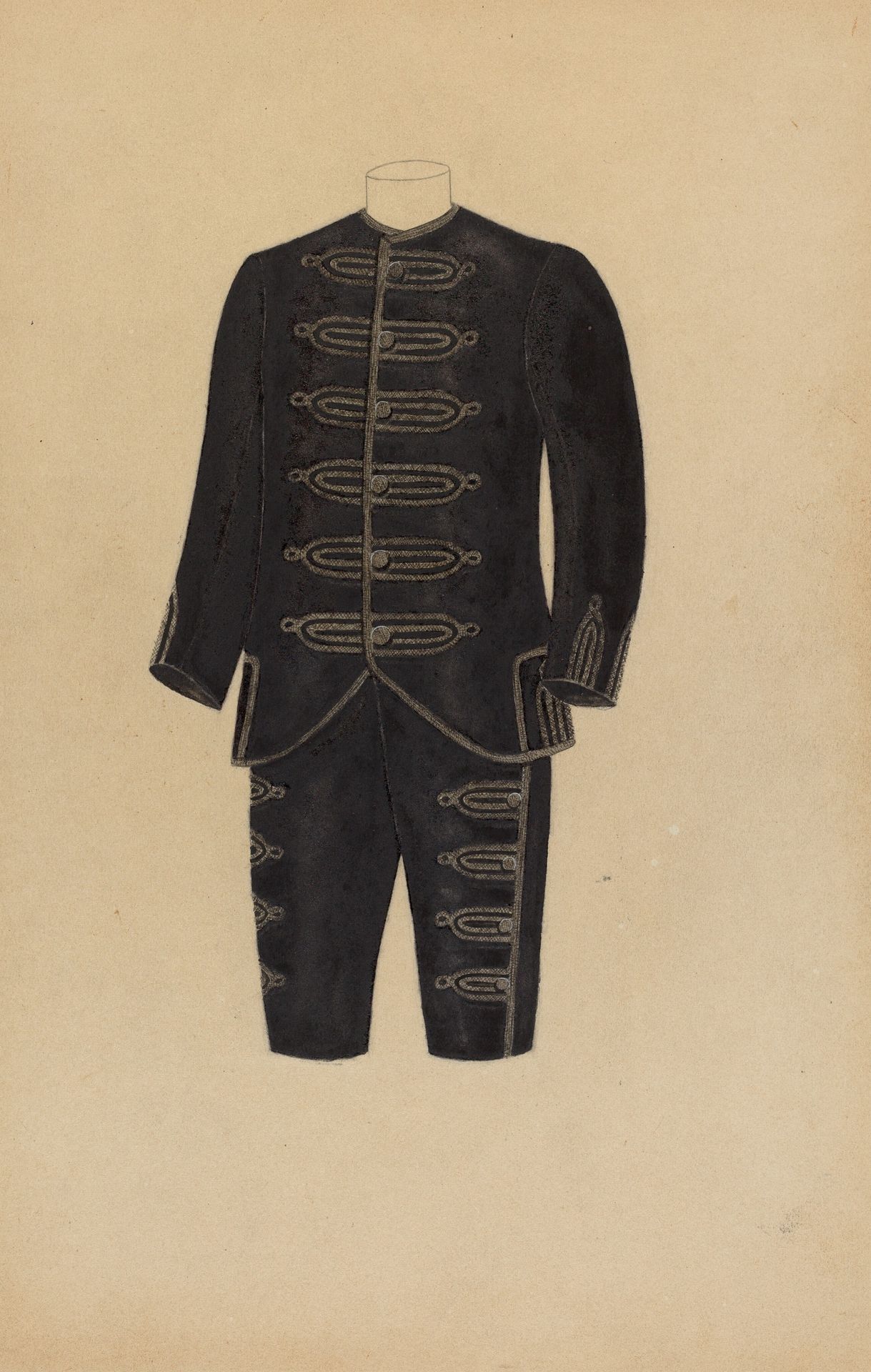 Boy's Suit by Nancy Crimi