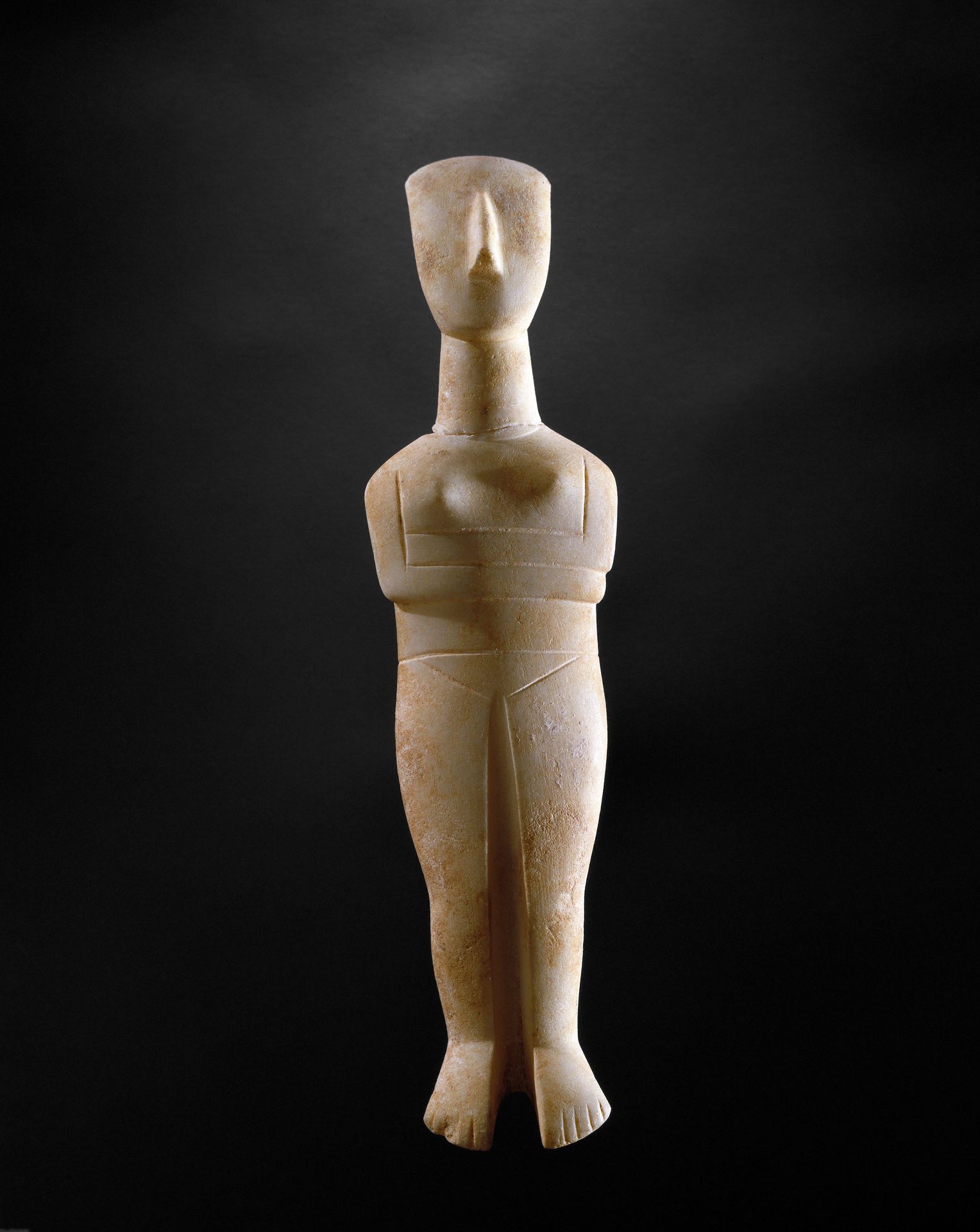 Female Figure by Cycladic