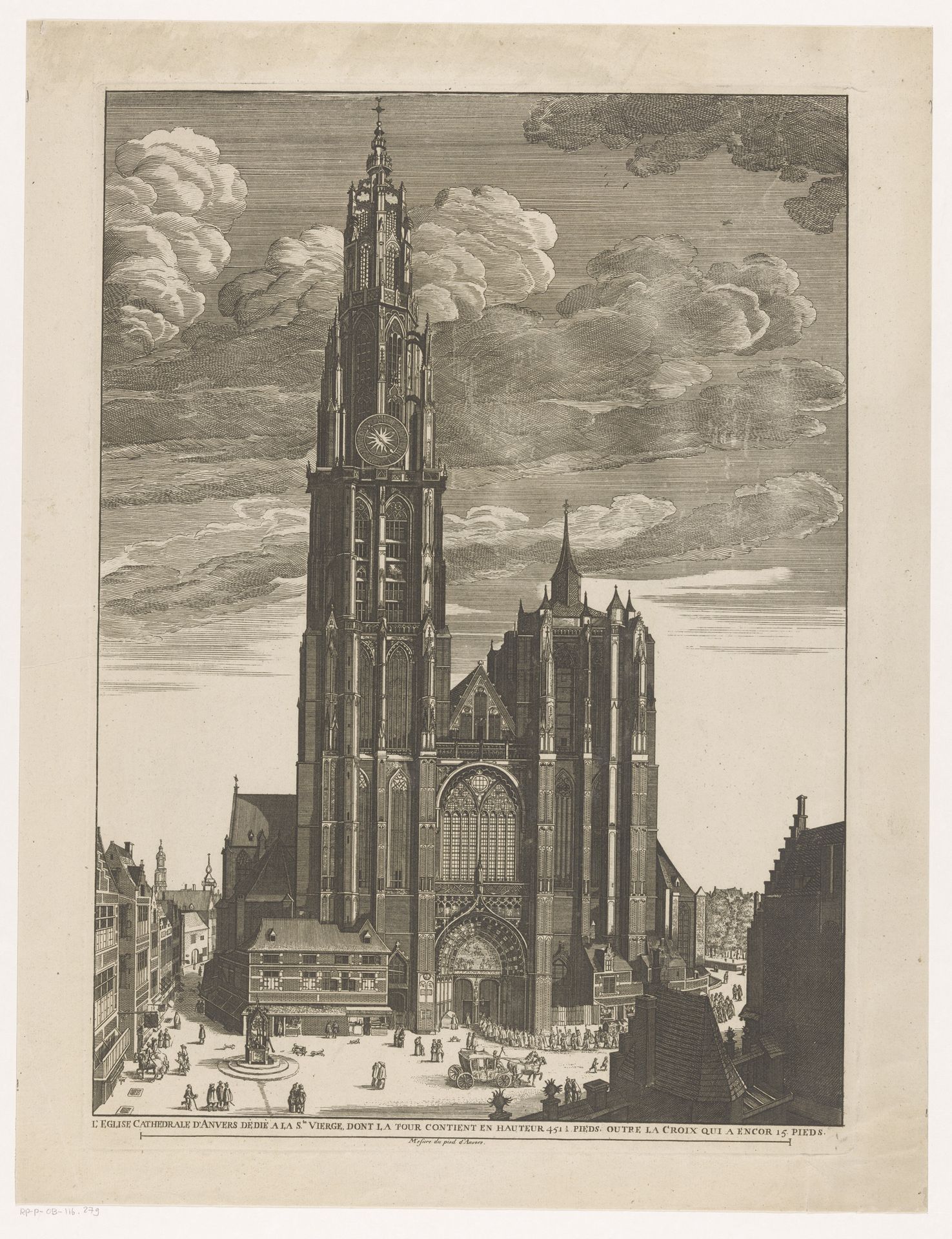 Kathedraal van Antwerpen by Anonymous