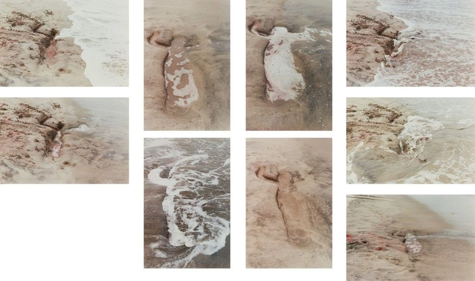 Untitled (from the Silueta Series) by Ana Mendieta