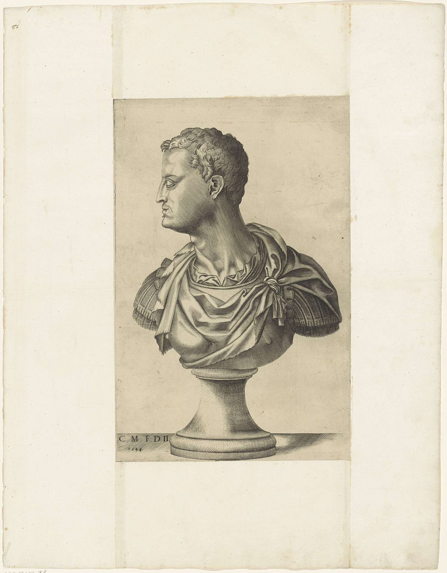 Portret van Cosimo I de’ Medici by Anonymous