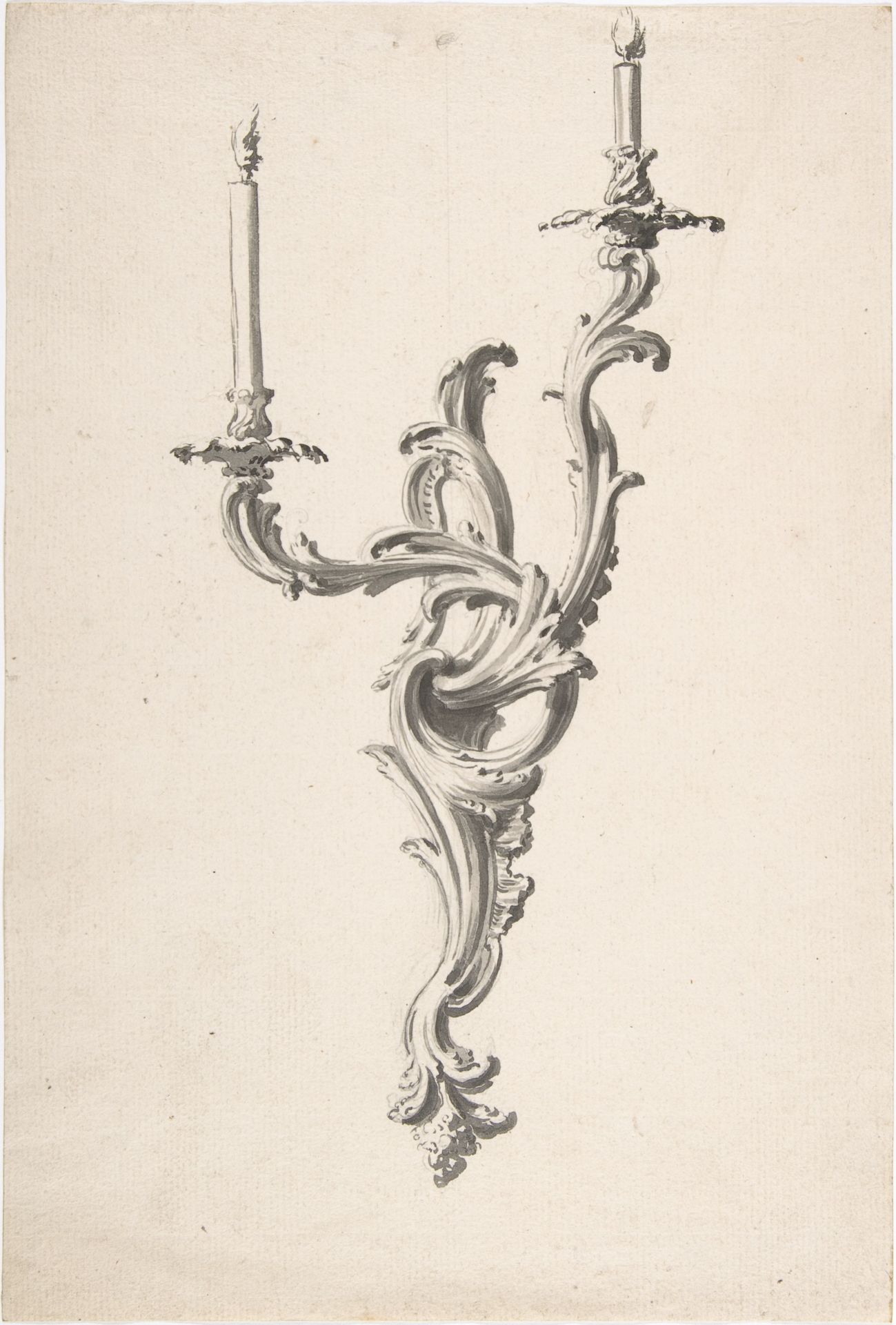 Design for a Sconce by Anonymous