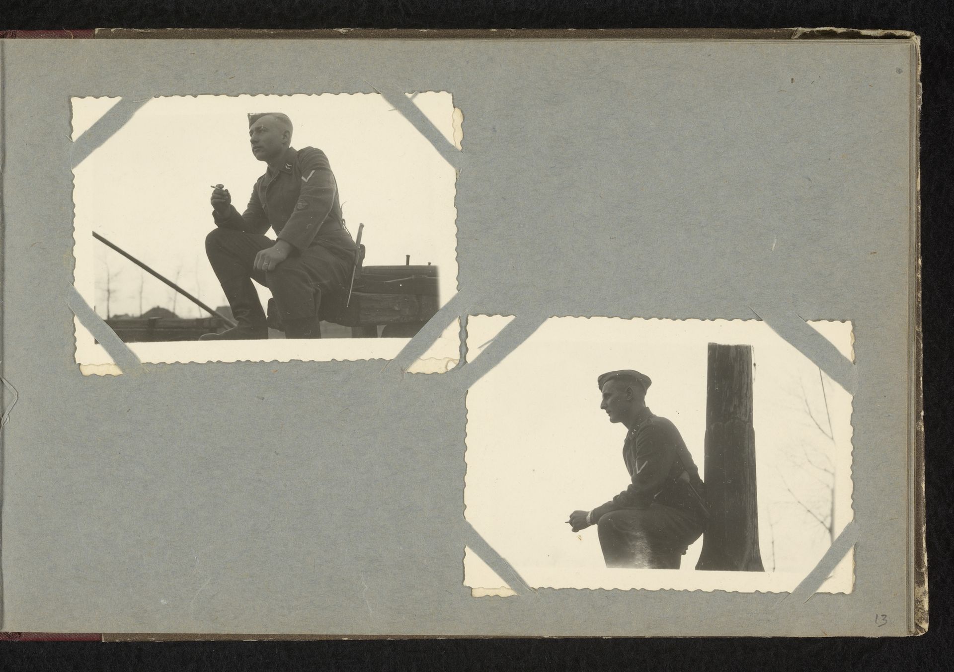 Duitse militairen by Anonymous
