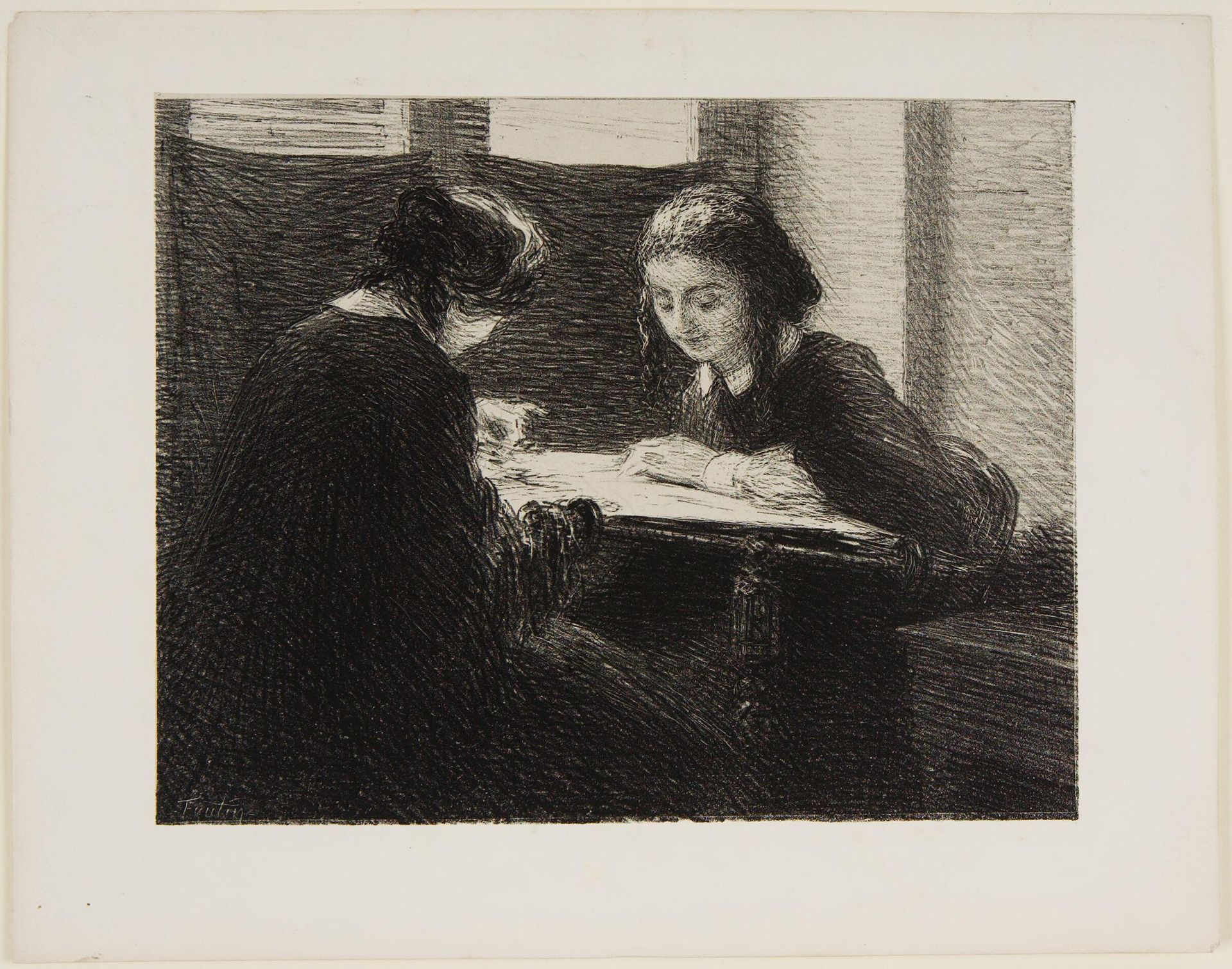 Embroiderers by Henri Fantin-Latour