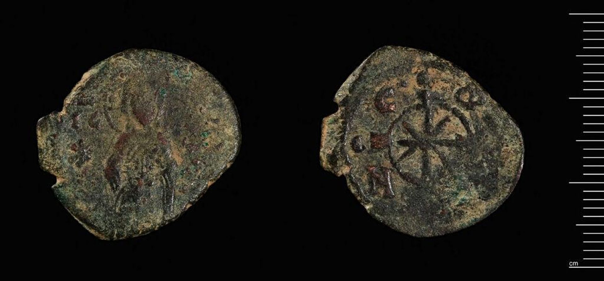 Follis of Nicephorus III, Constantinople by Nikephoros III