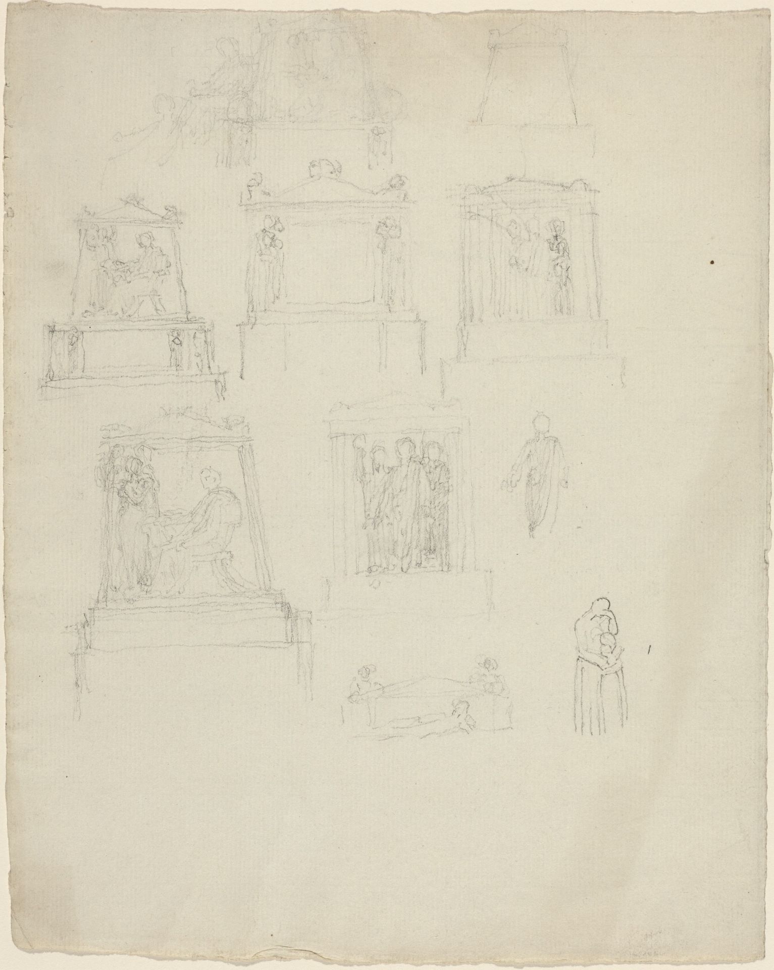 Designs for Monuments by John Flaxman