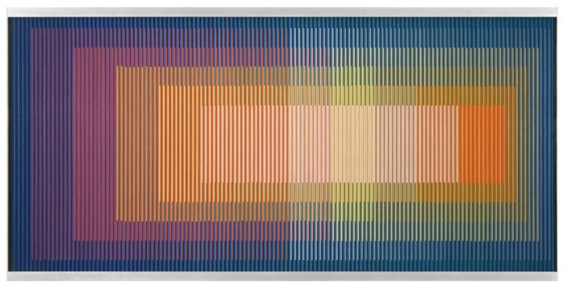 Physichromie 625 by Carlos Cruz-Diez