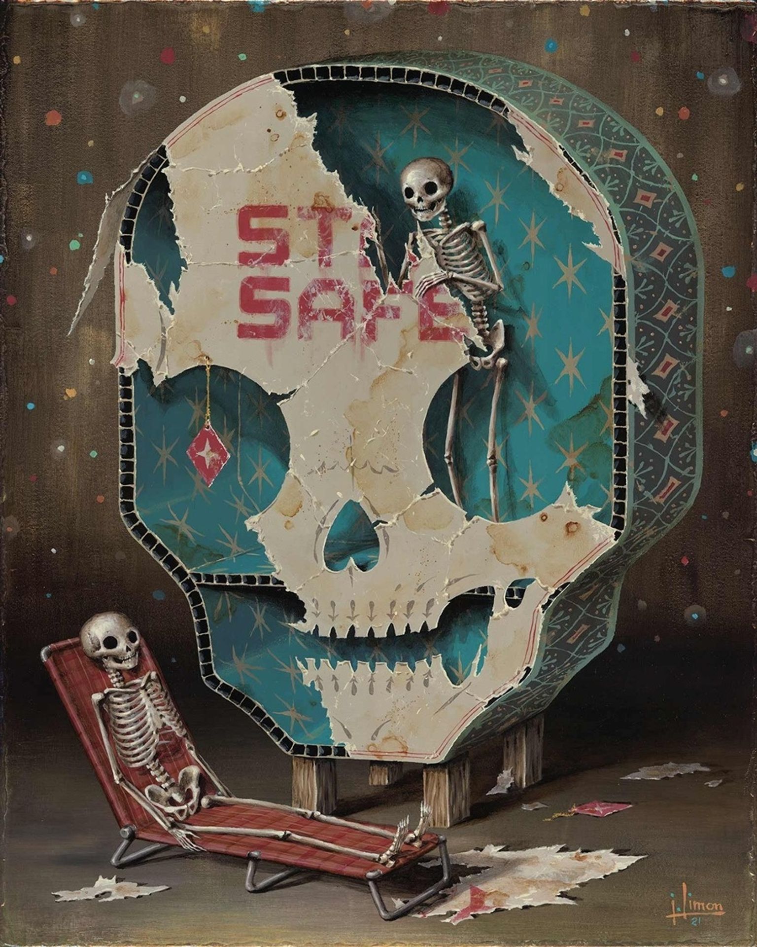 STAY SAFE by Jason Limon