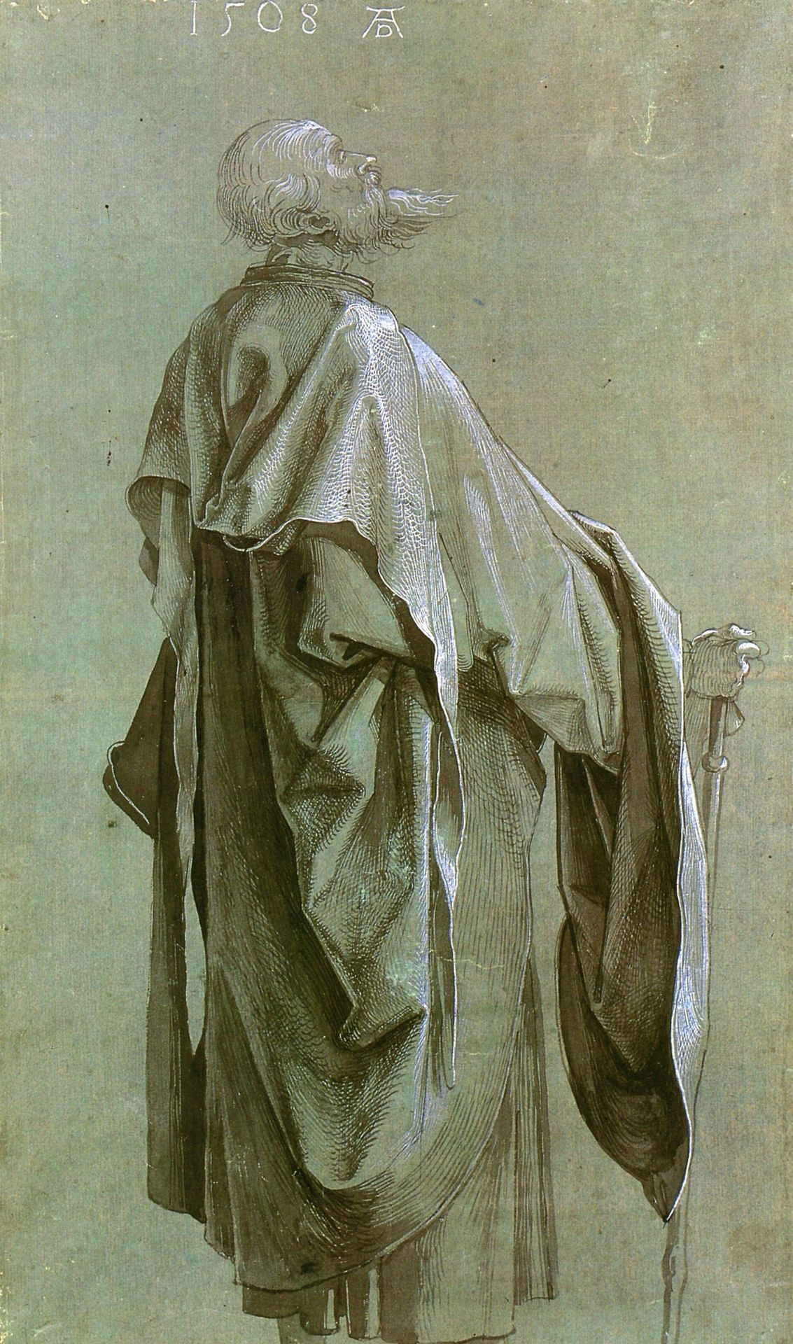 Standing Apostle by Albrecht Durer