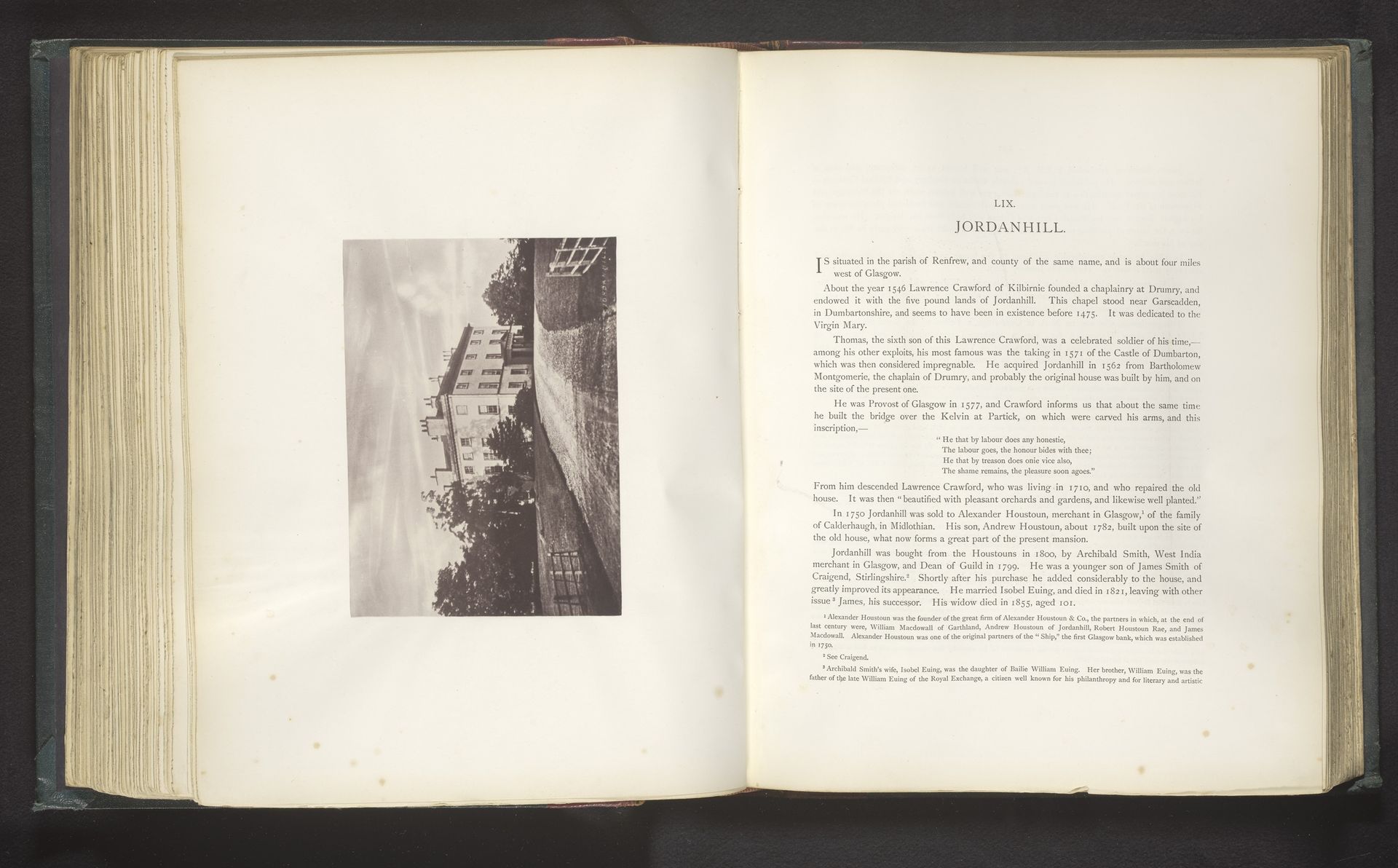 Jordanhill by Thomas Annan