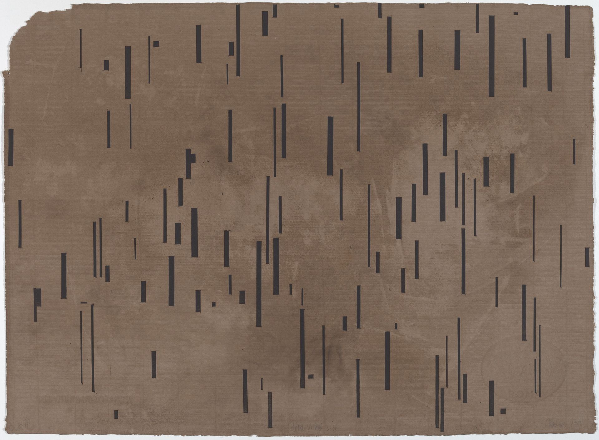 Global Village 1-36 [bottom] by John Cage
