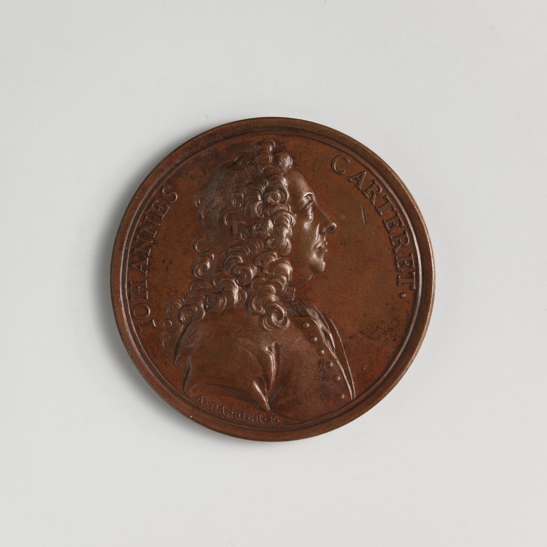 John Carteret, 2nd Earl of Granville (1690–1763) by Jacques-Antoine Dassier