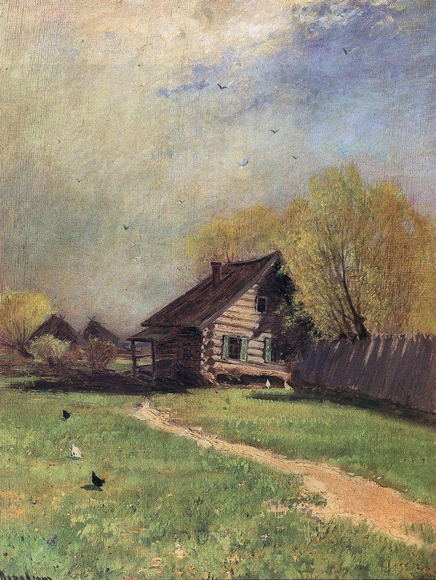 Early Spring by Konstantin Alexeevich Korovin