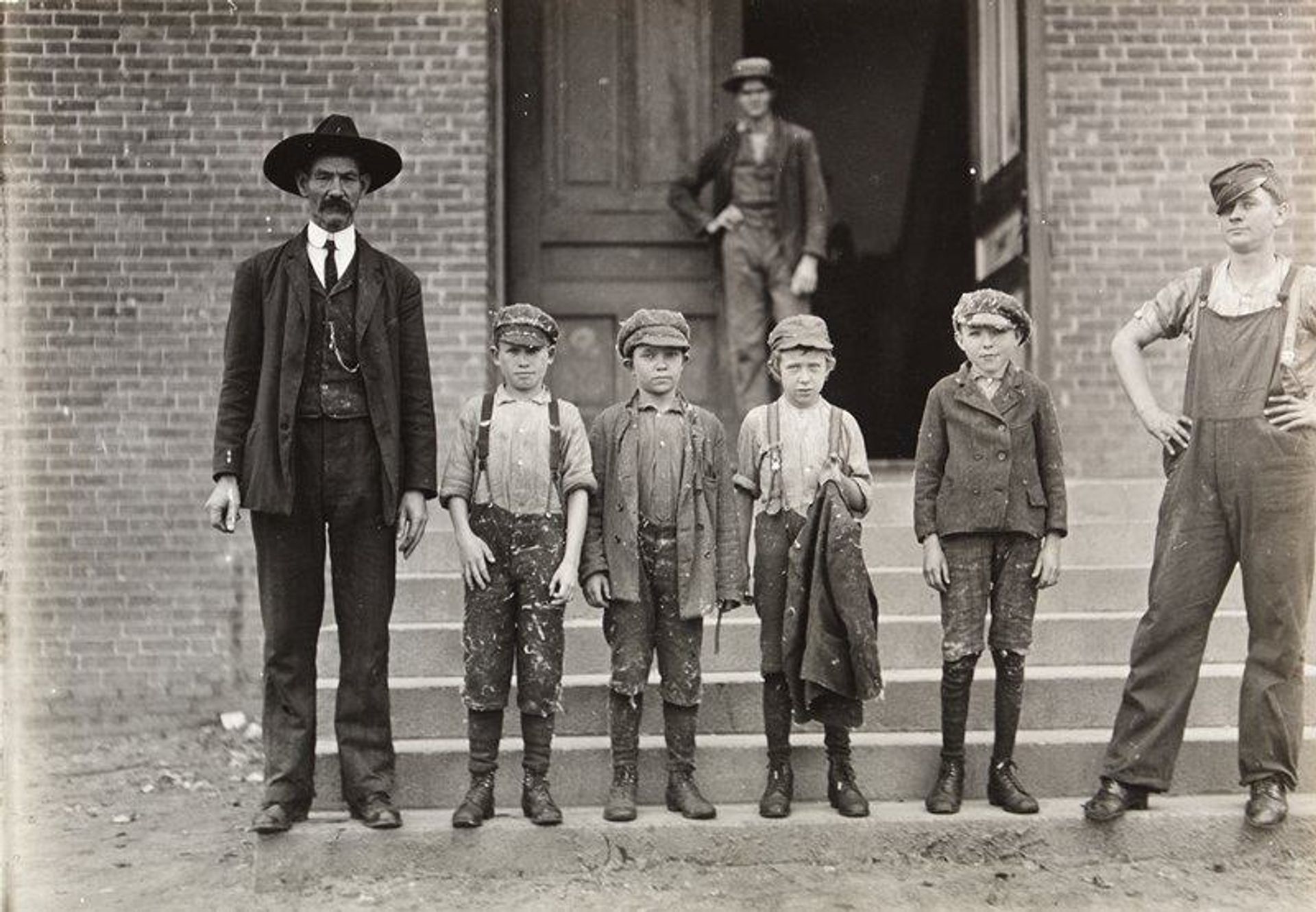 Untitled by Lewis Hine