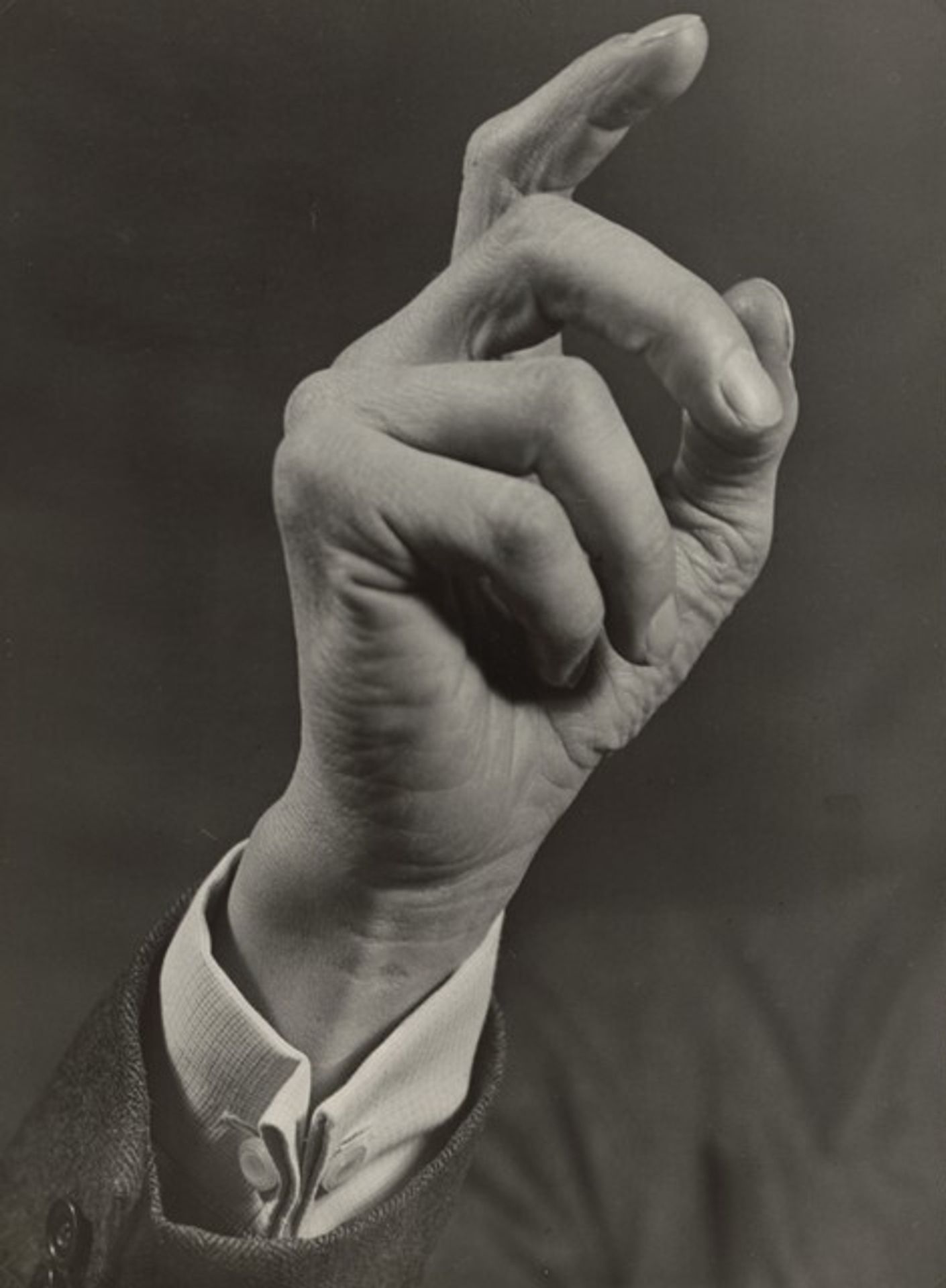 Hand by Albert Renger-Patzsch