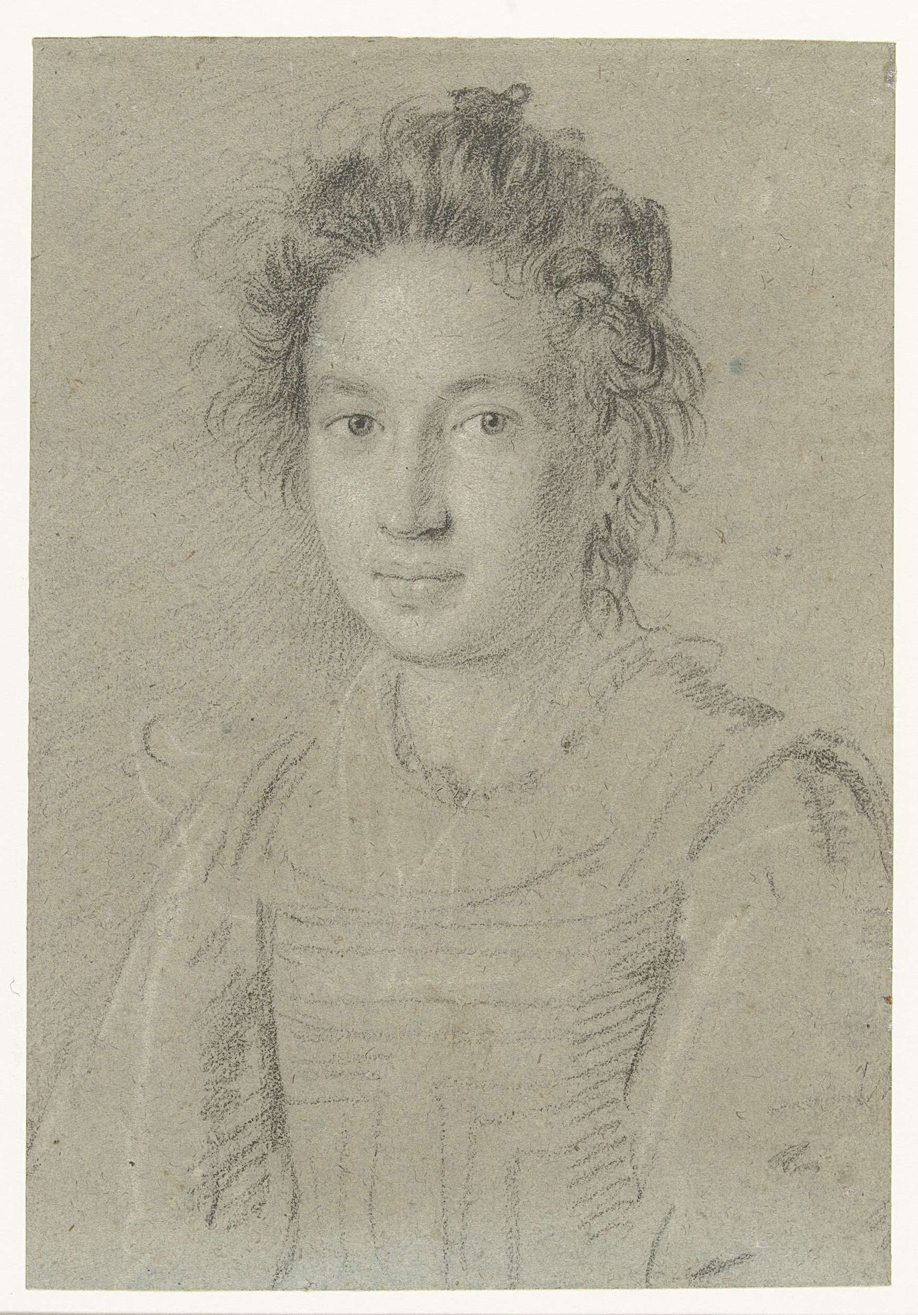 Portrait of a Young Woman by Ottavio Leoni