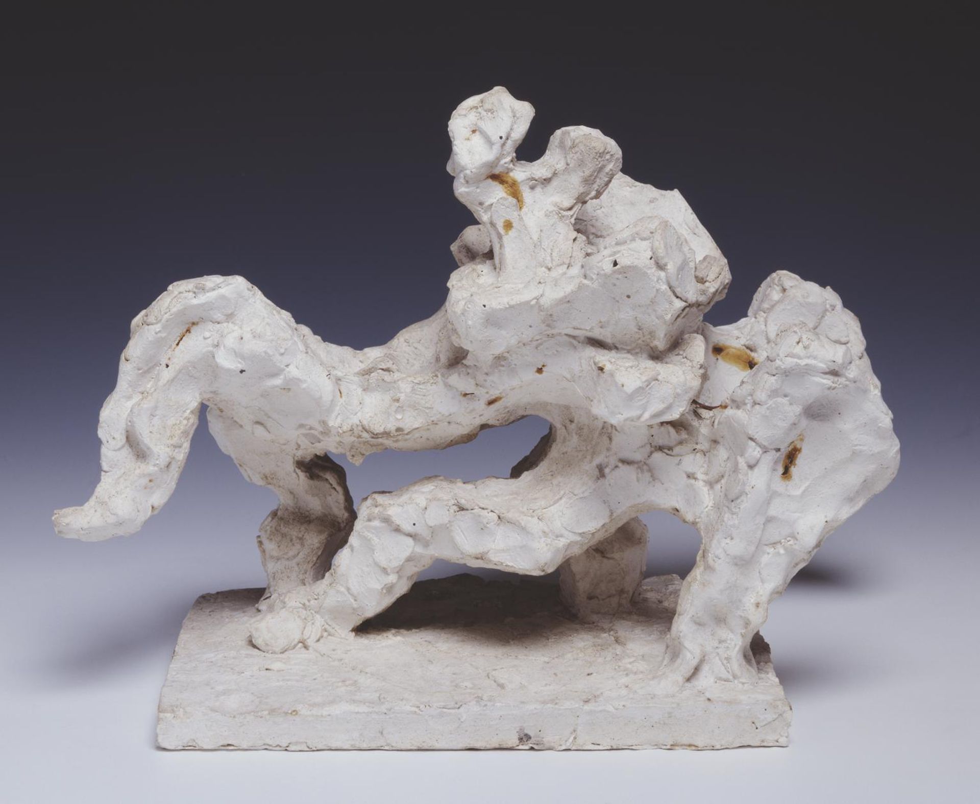 Jacob and the Angel by Jacques Lipchitz