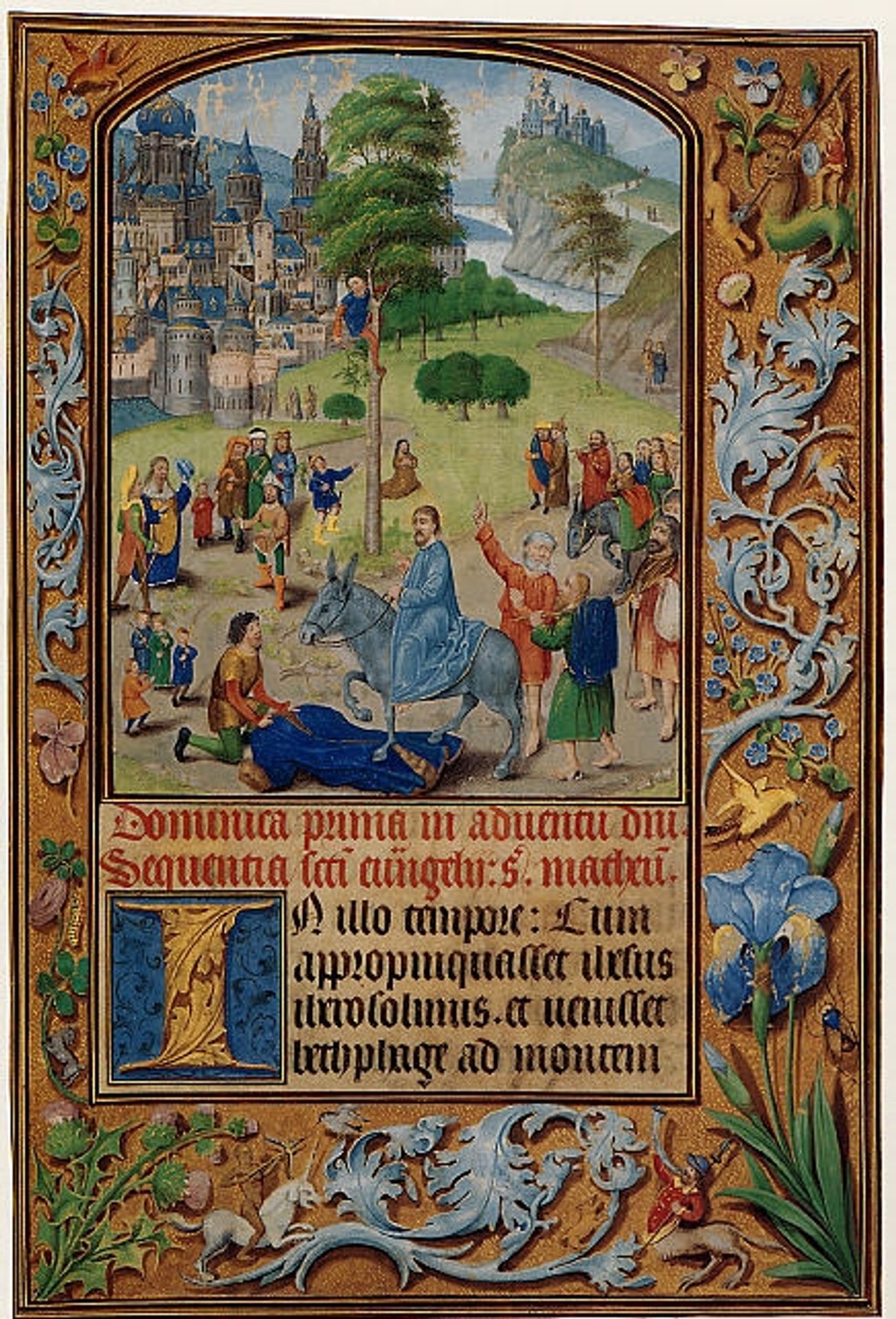 Christ's Entry into Jerusalem by Southern Netherlands
