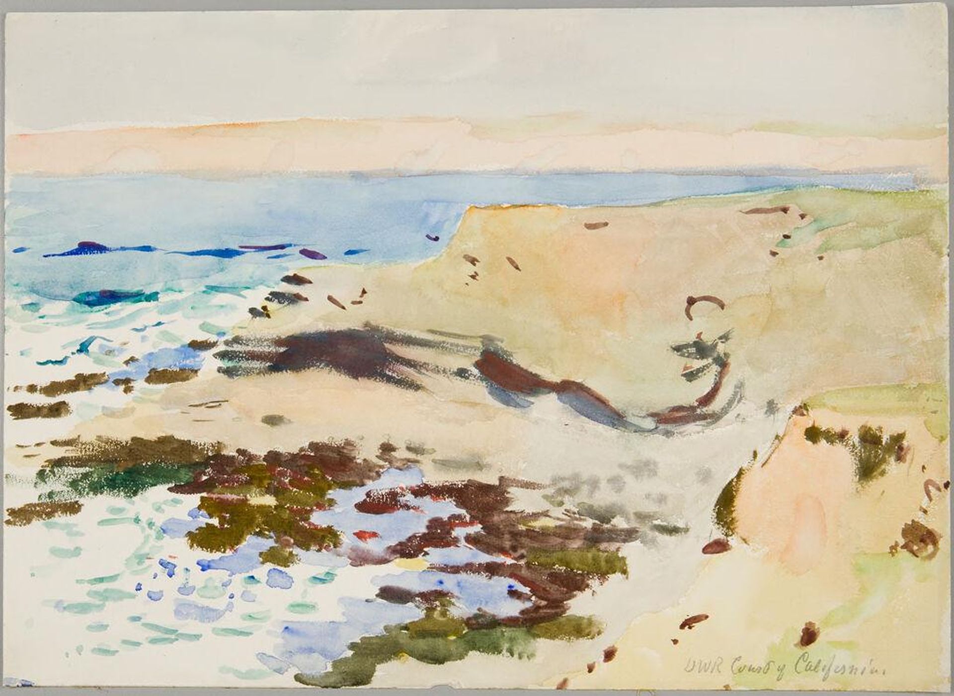 Coast of California by Denman Waldo Ross