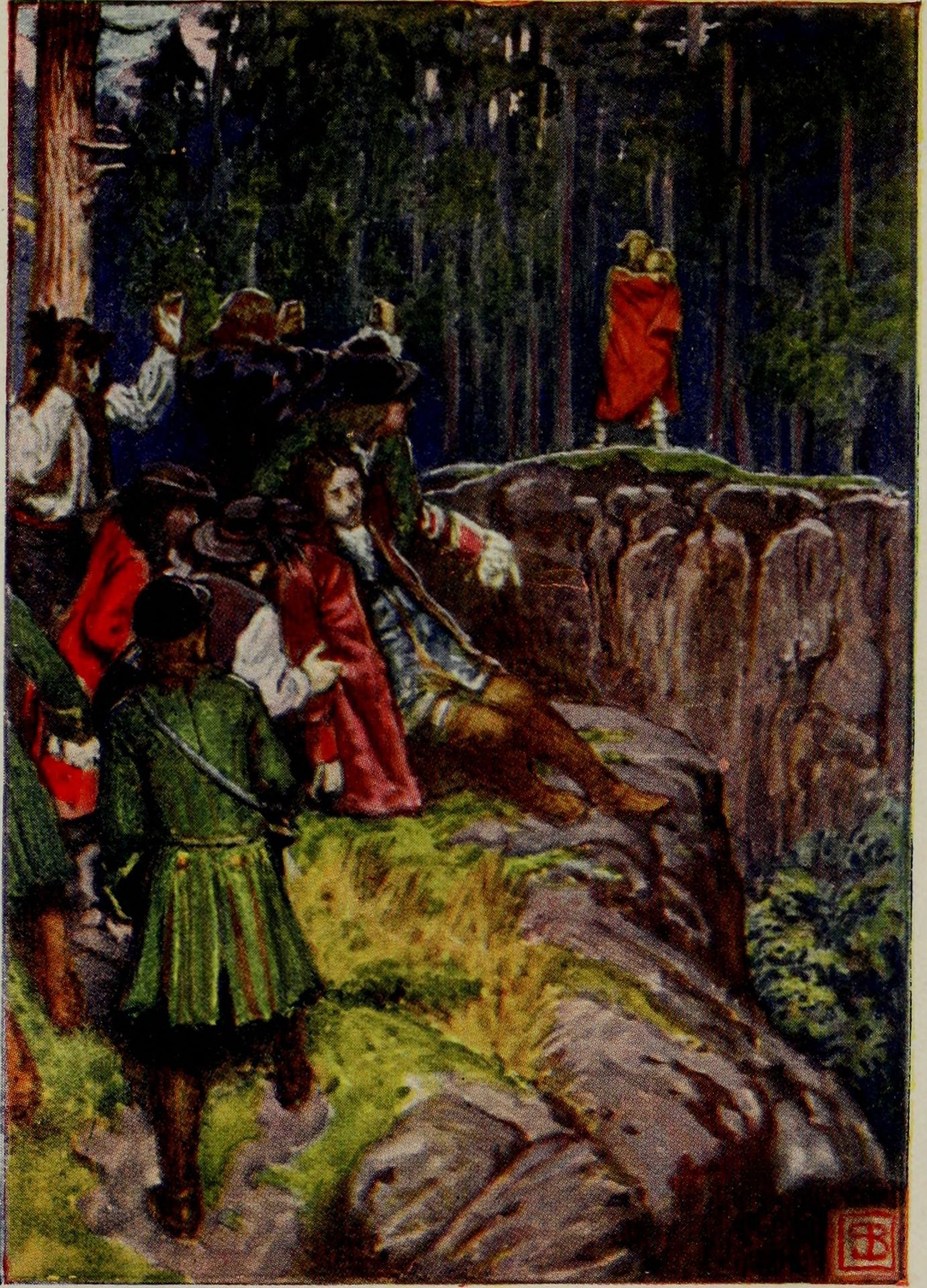 Bohemian Girl - 'The Rescue of Arline' by Byam Shaw