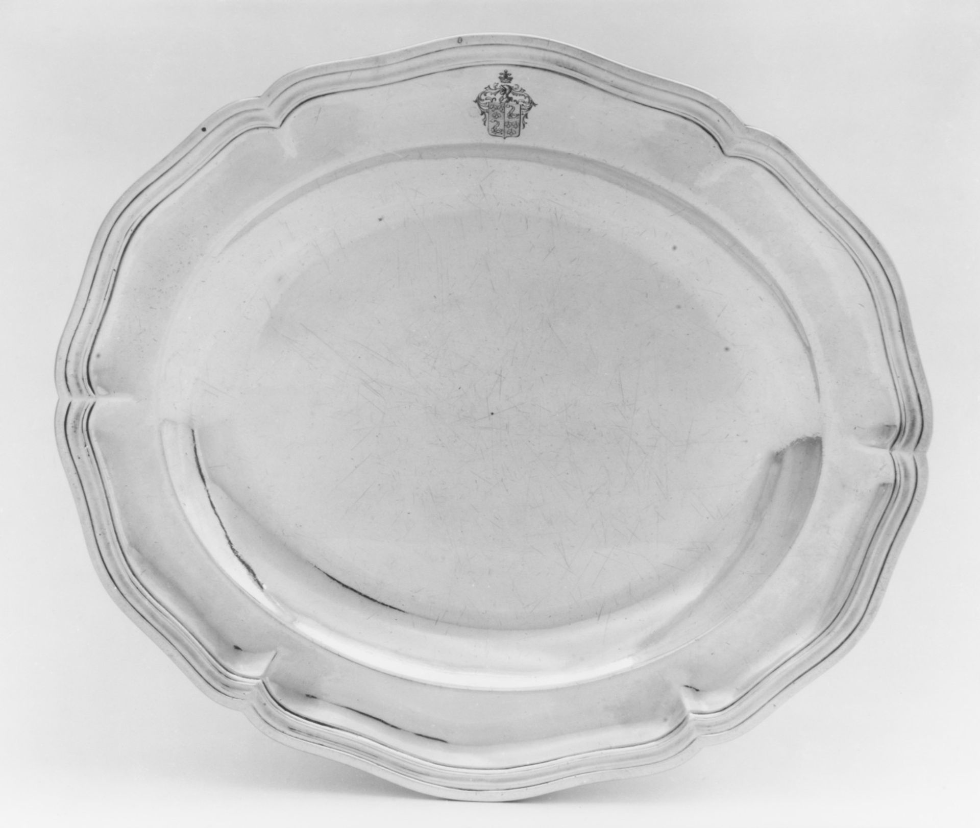 Platter (one of a set, of graduated sizes) by Jacques Bernier