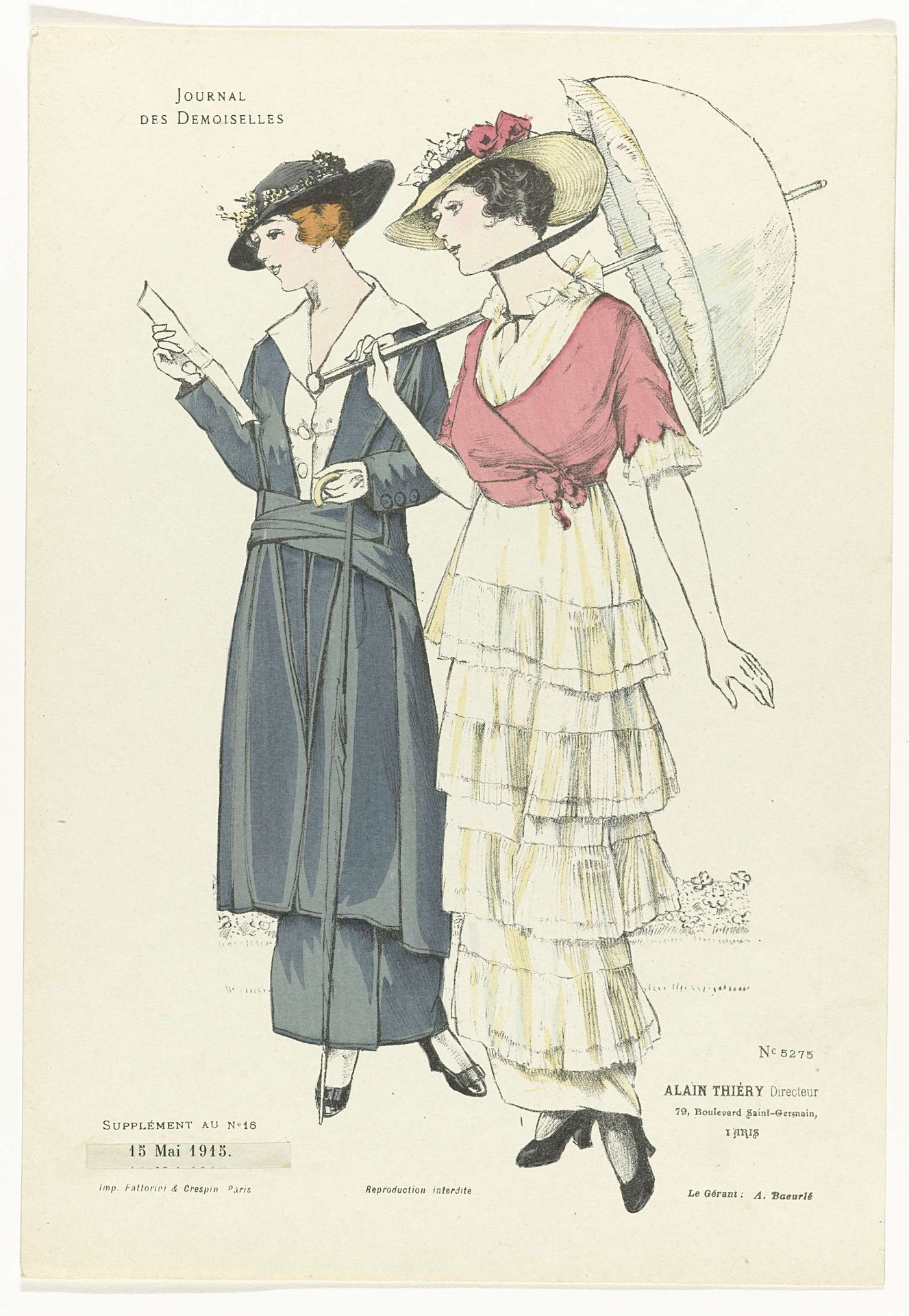 Journal des Demoiselles by Anonymous
