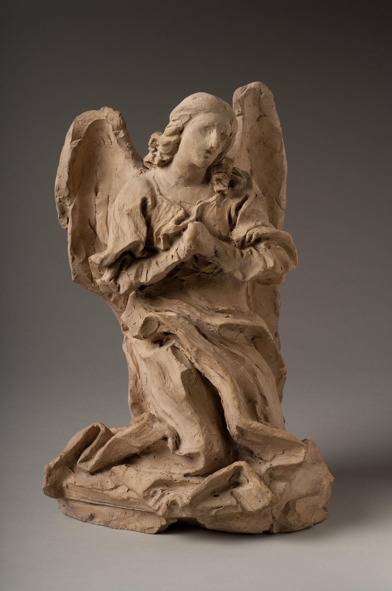 Kneeling Angel by Gian Lorenzo Bernini