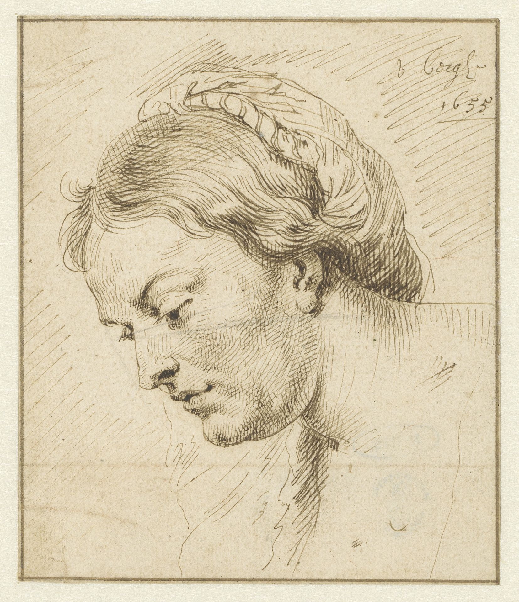 Vrouwenkopje by Matthys van den Bergh