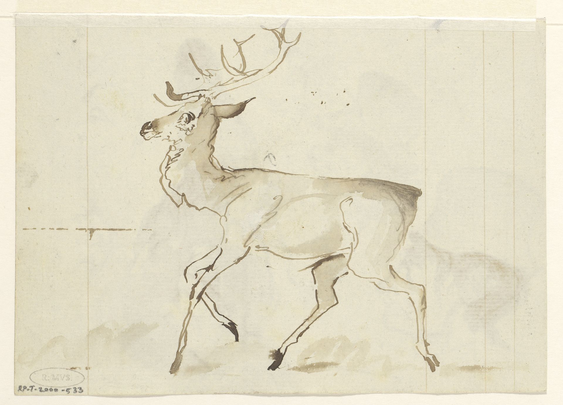 Hert by Johannes Tavenraat