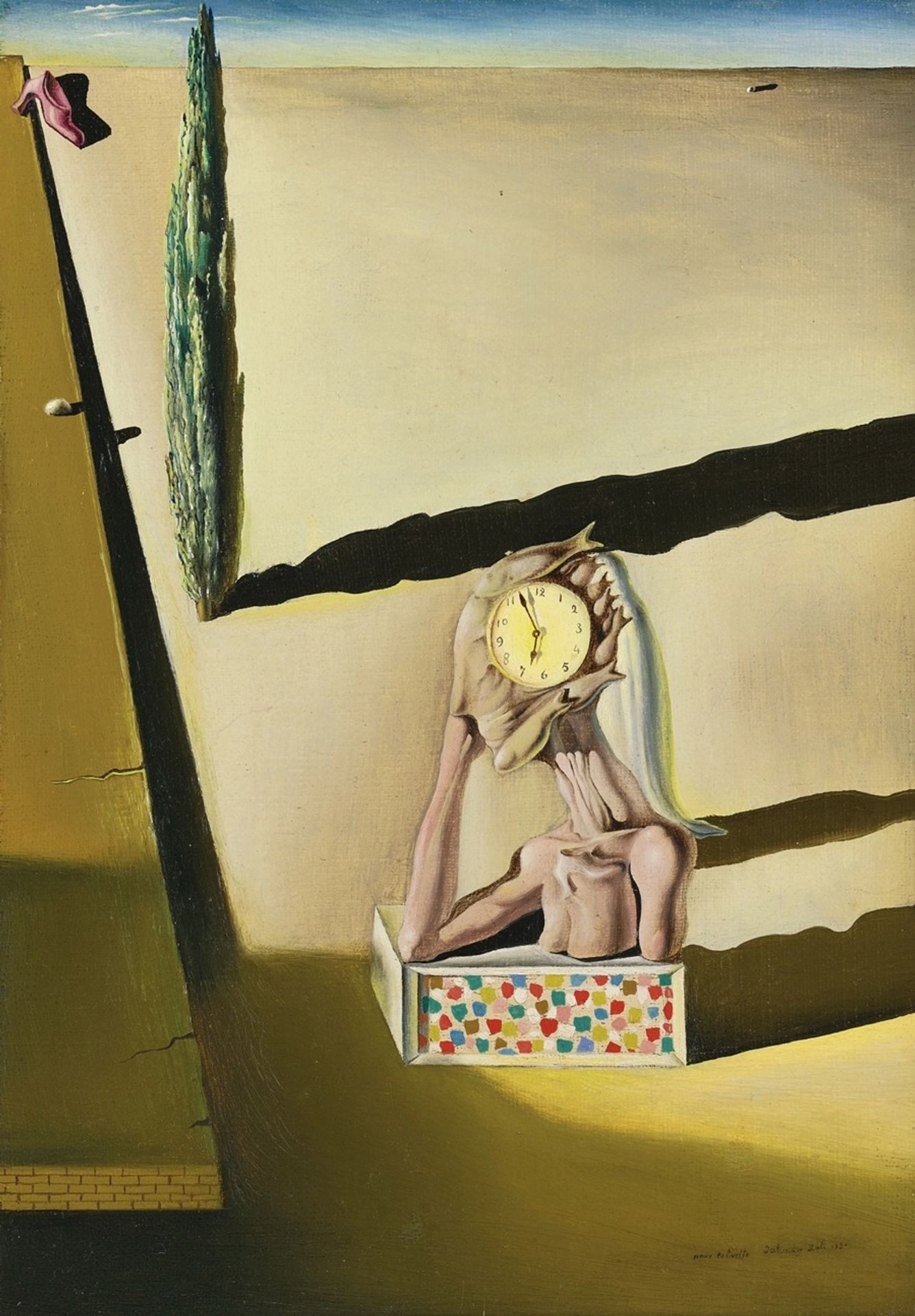La Femme poisson by Salvador Dalí