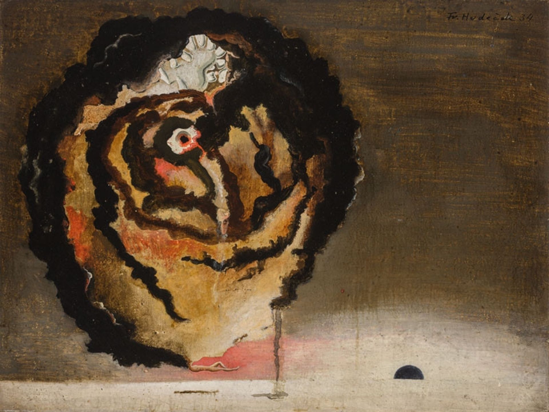 Sleeping Head by František Hudeček