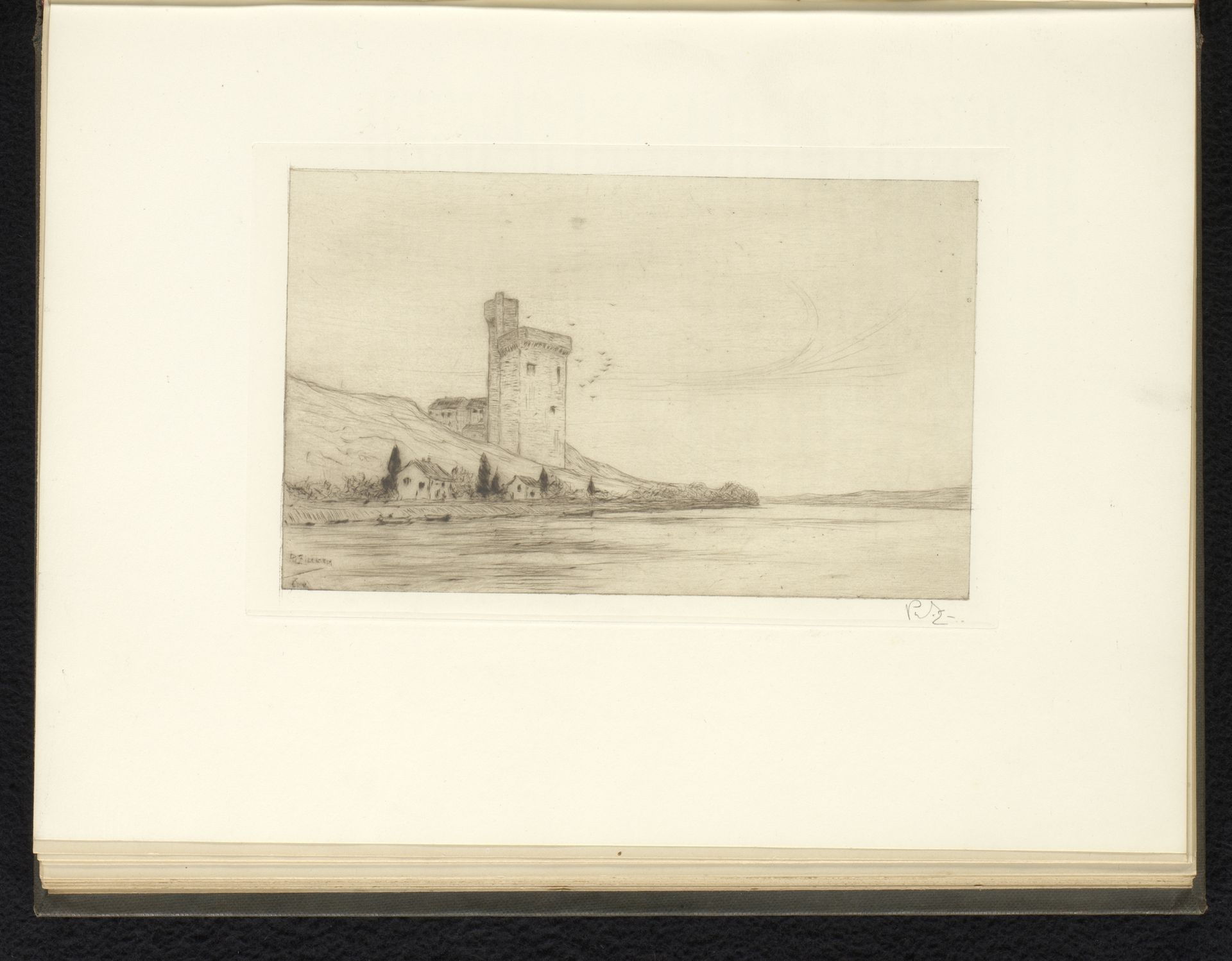 Avignon. Tour Philippe le Bel by Philip Zilcken