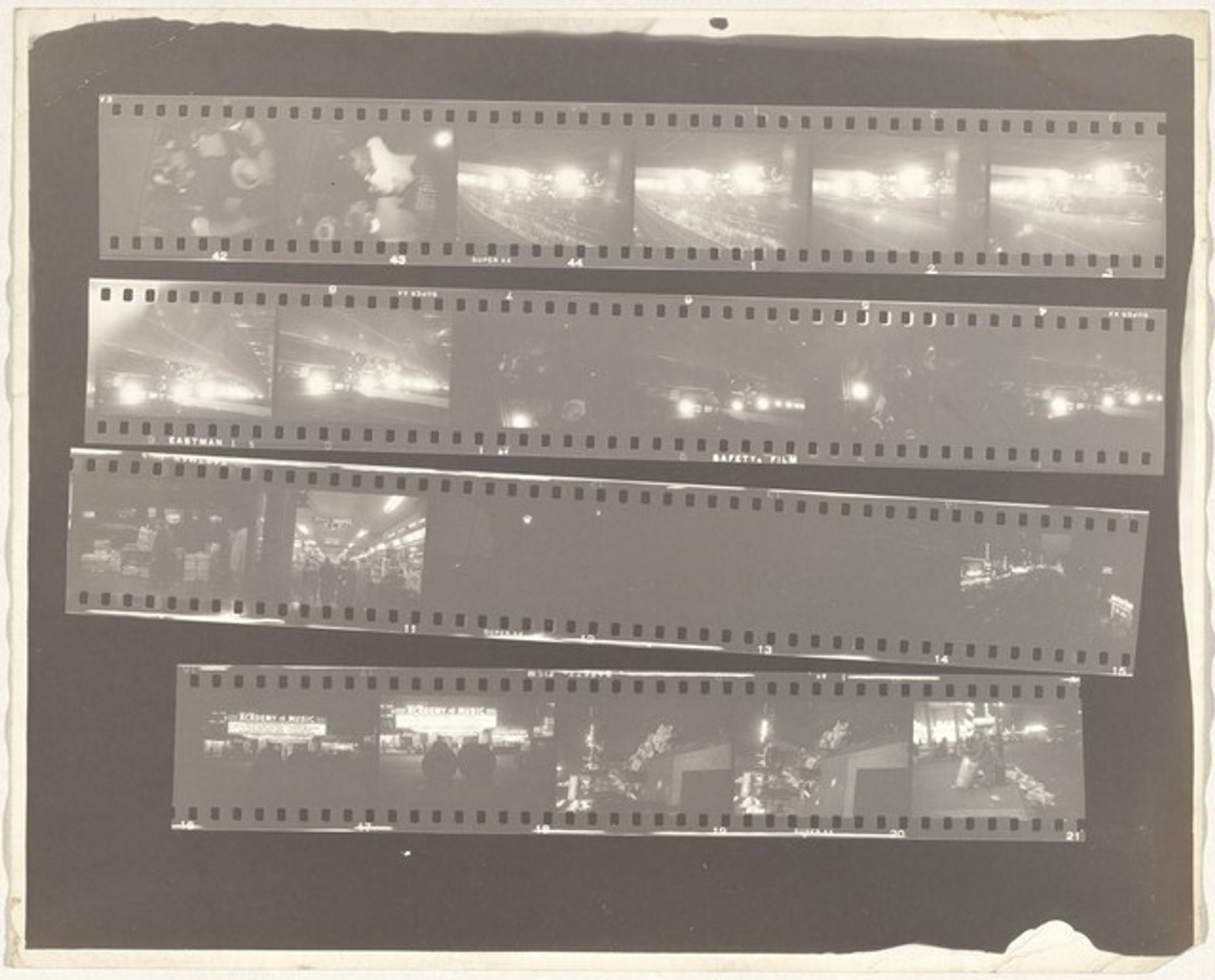 Early New York City no number by Robert Frank