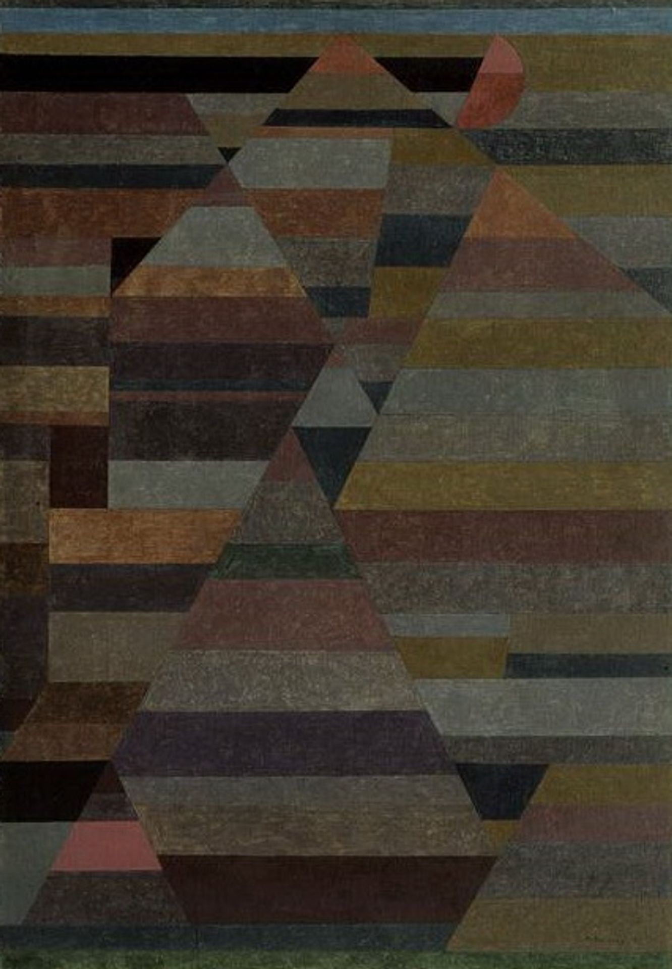 Necropolis by Paul Klee
