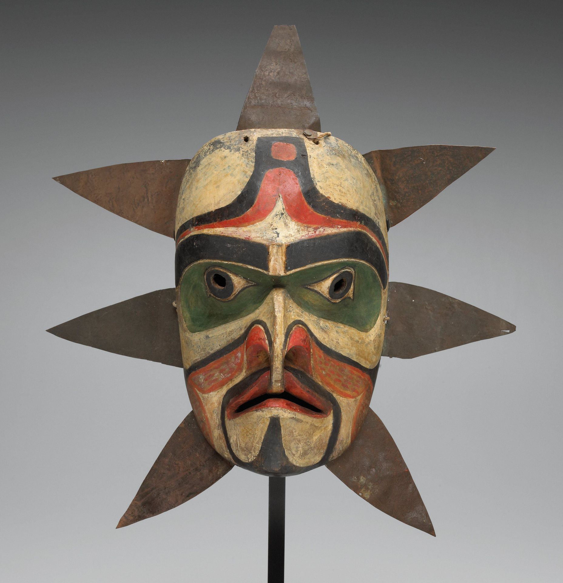 Sun Mask by Kwakwaka'wakw