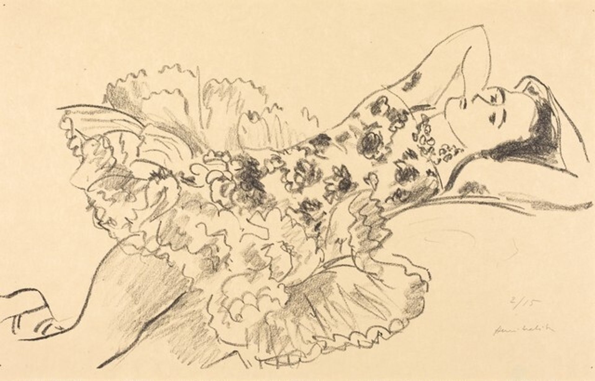 Dix Danseuses VIII by Henri Matisse